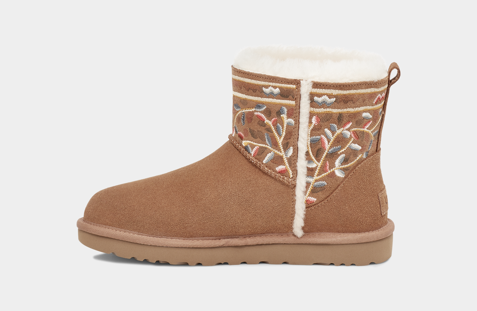 Ugg embroidered boots sales