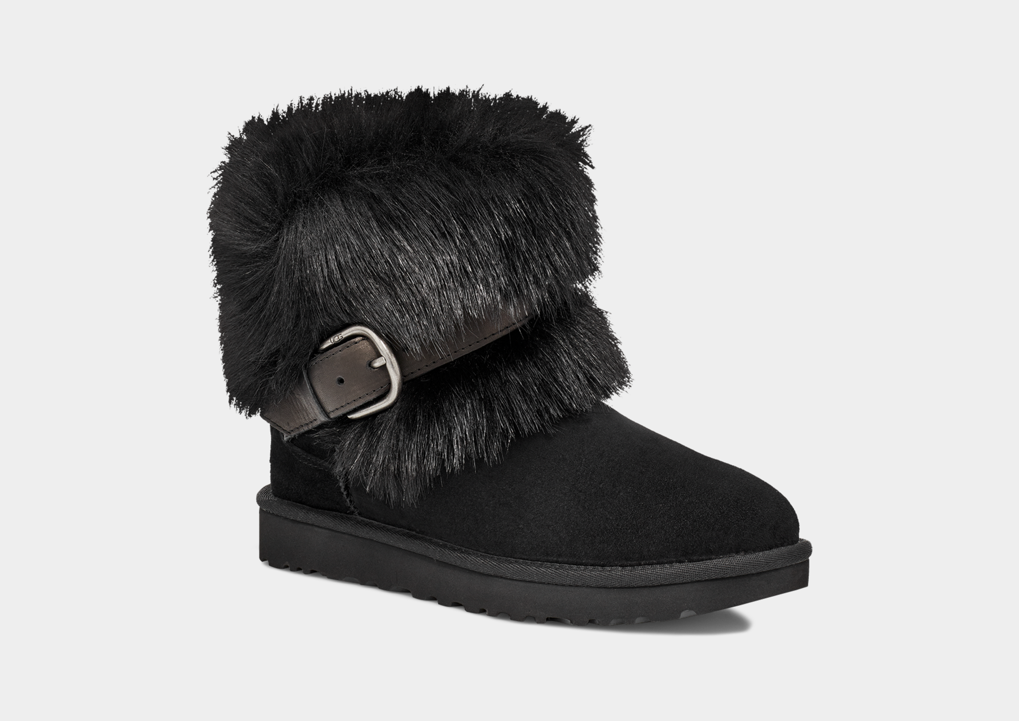Uggs with best sale buckles