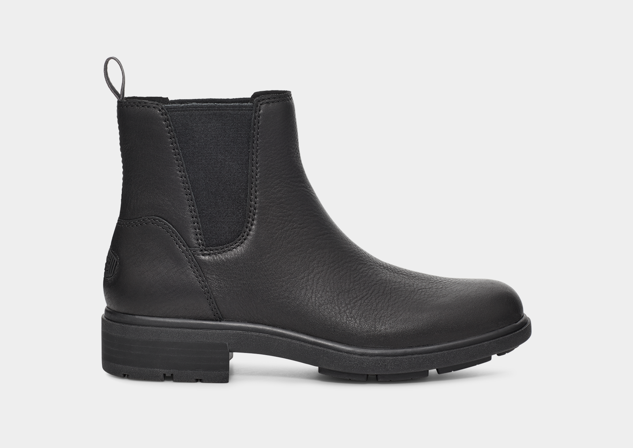 Ugg black top chelsea boots