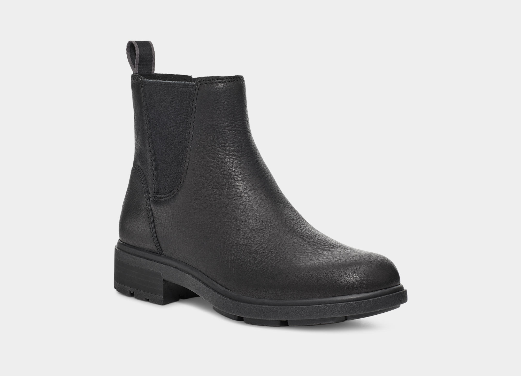 Ugg leather online chelsea boots