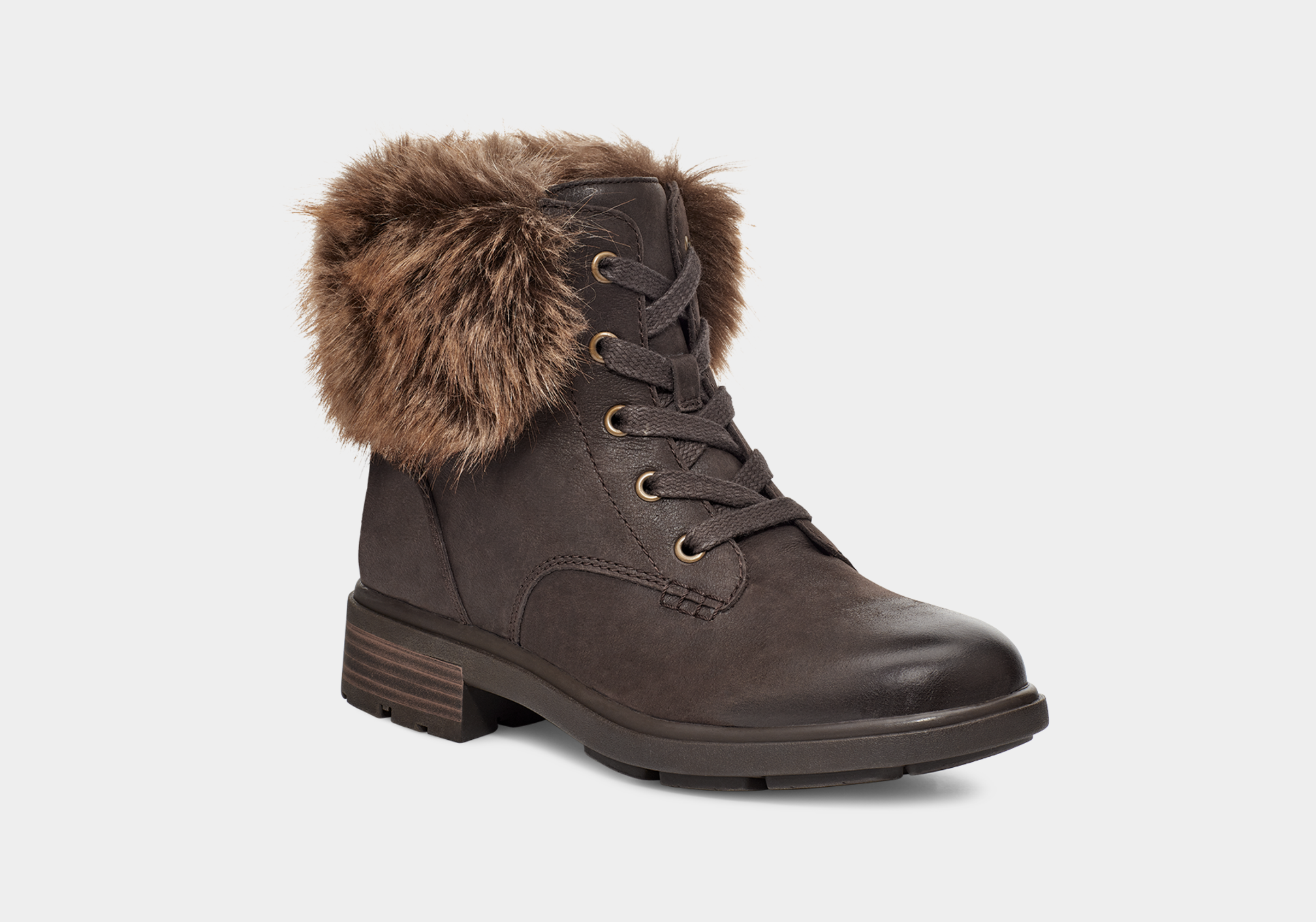 Harrison Lace Tipped Boot UGG