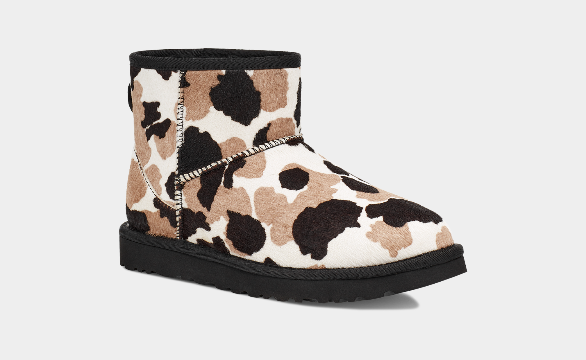 Classic Mini Cow Print Boot UGG