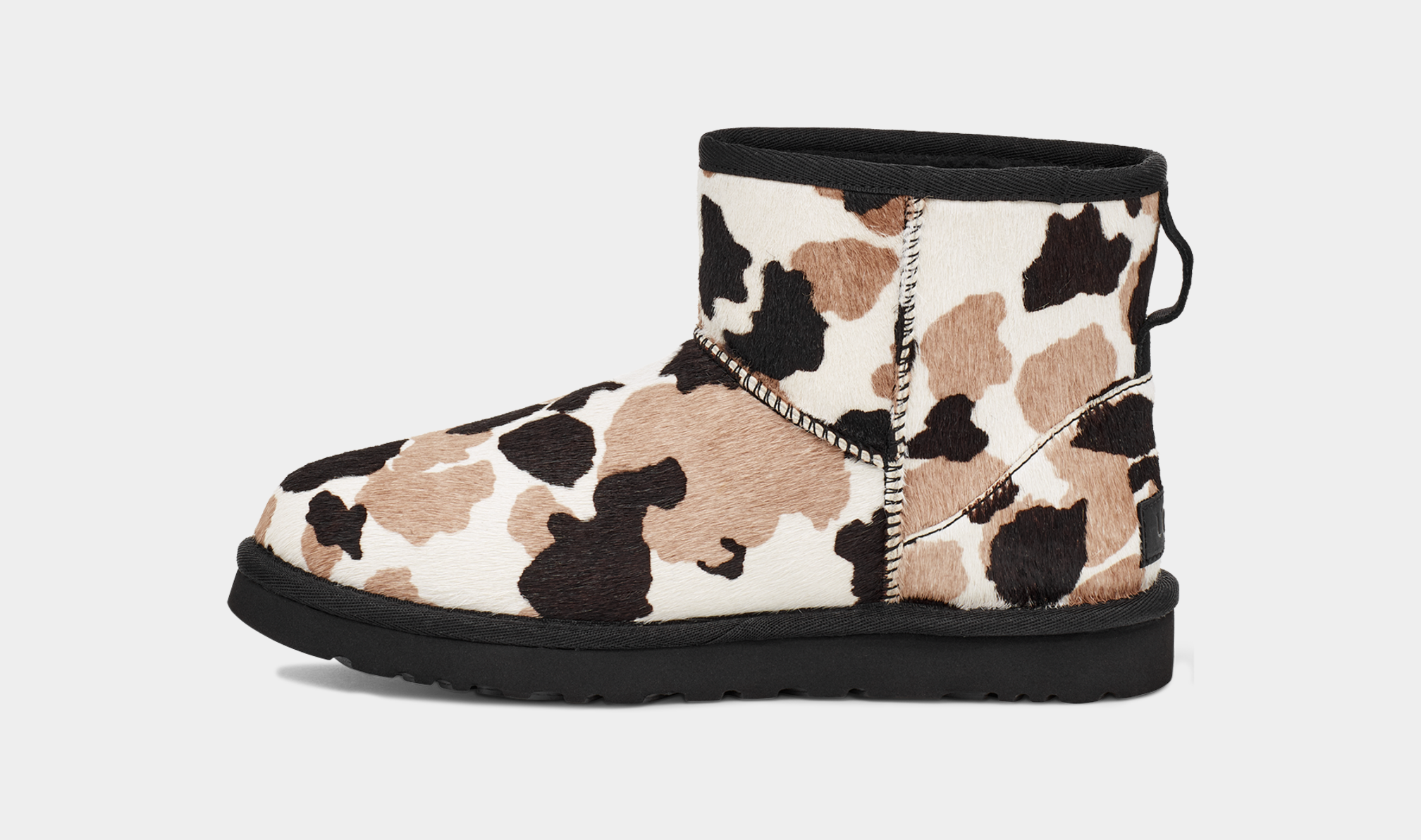 Classic Mini Cow Print Boot UGG