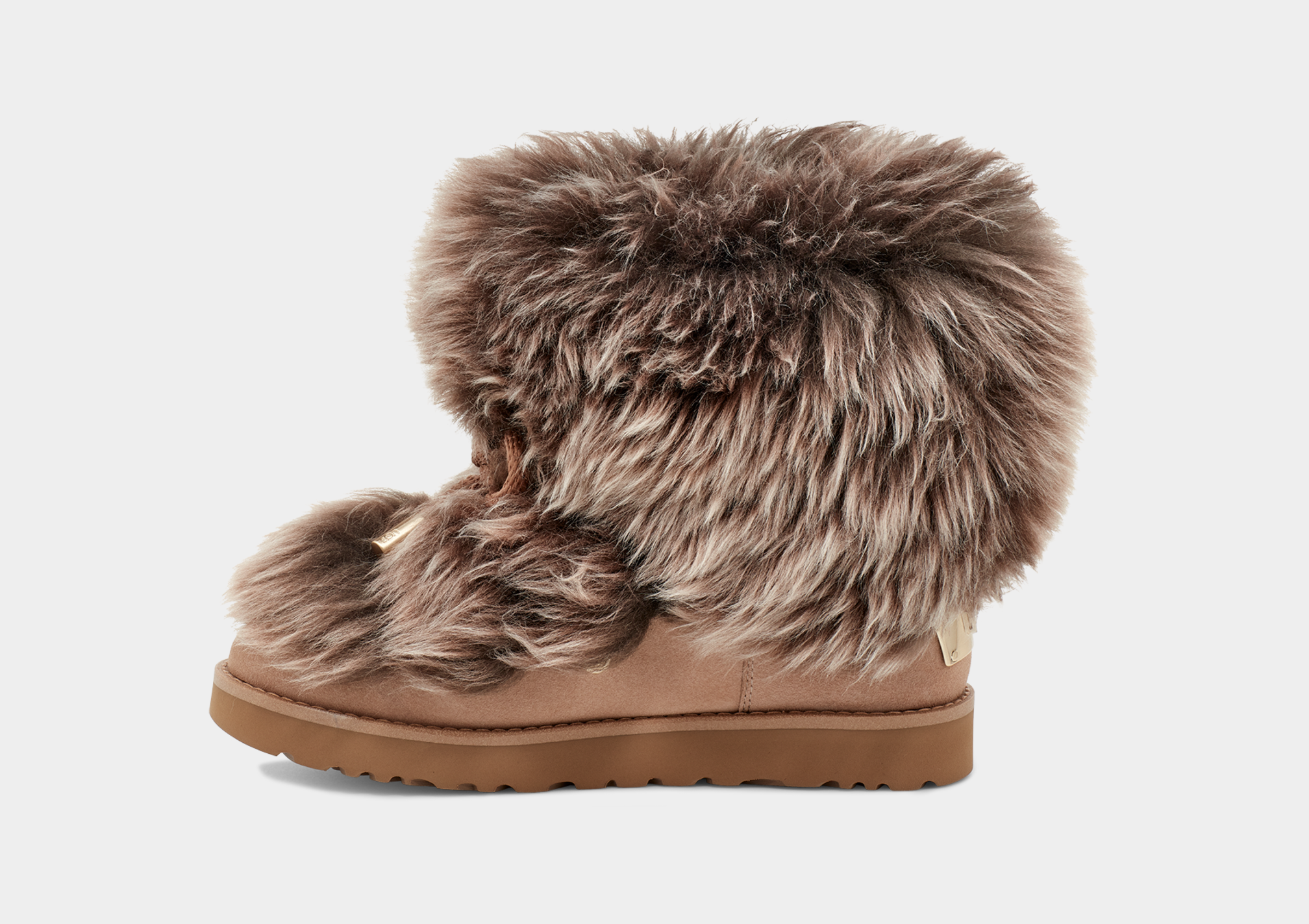 Classic Posh Mini Fur Boot UGG