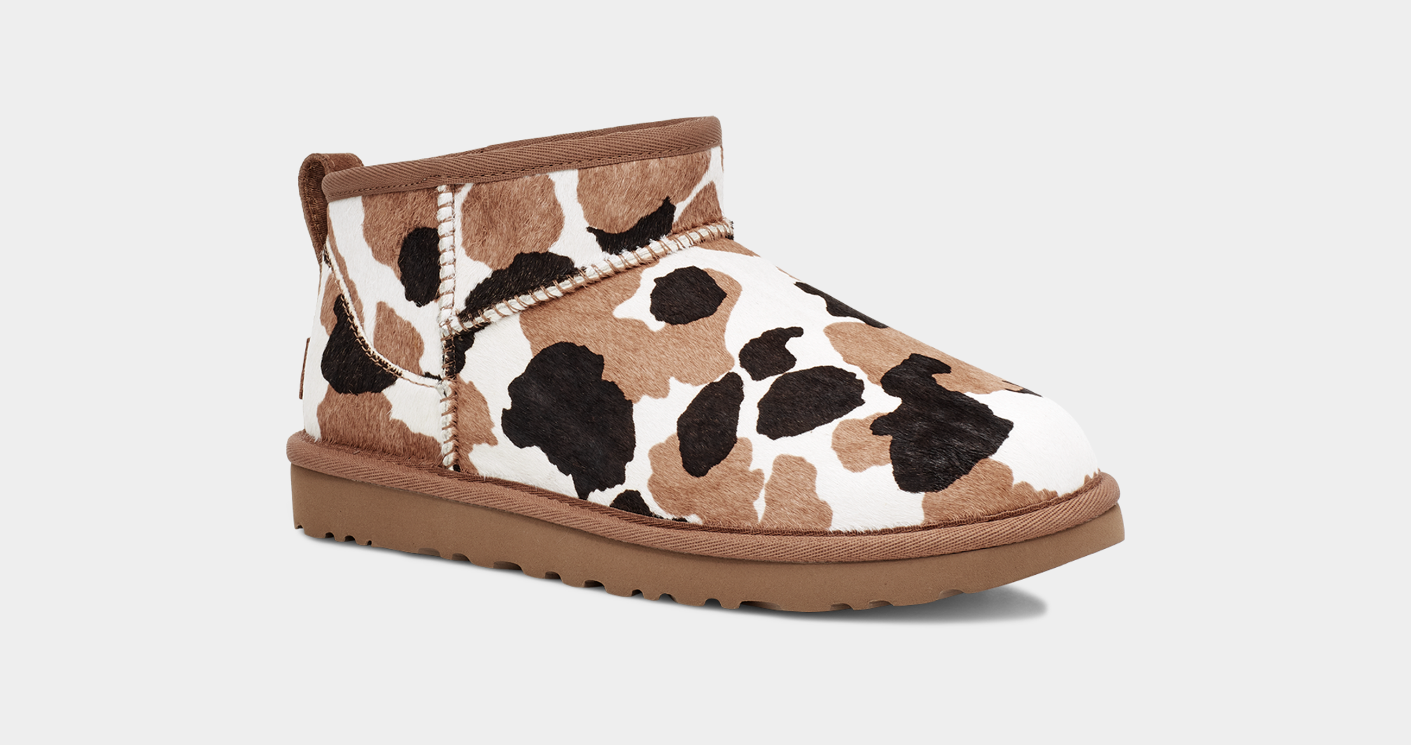 cow style uggs