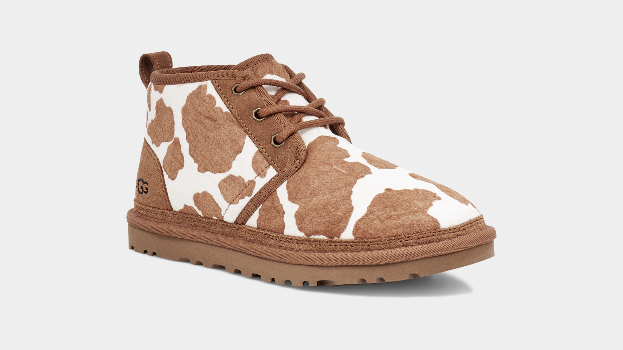 Neumel Cow Print Slipper UGG®