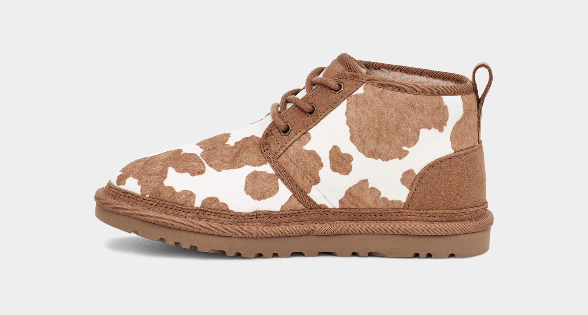 Neumel Cow Print Slipper UGG®