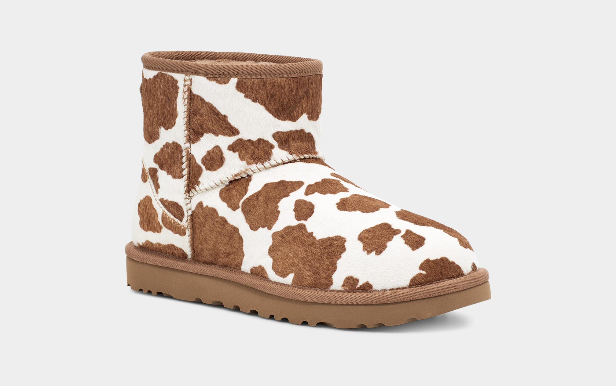 Classic Mini Cow Print Boot UGG