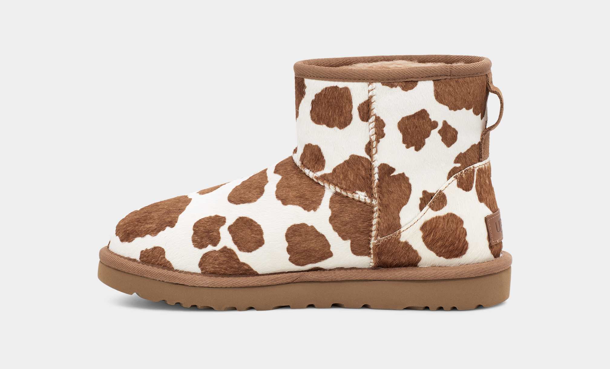 Classic Mini Cow Print Boot UGG