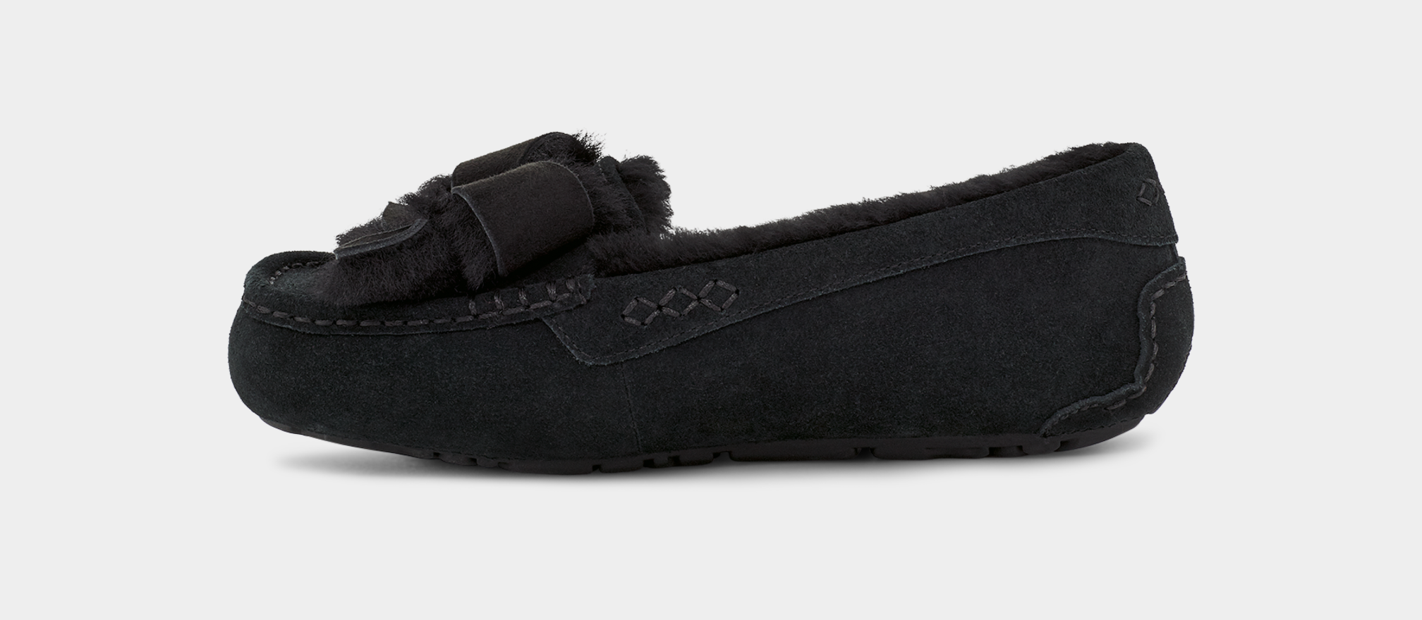 Ugg ansley bow sales slippers