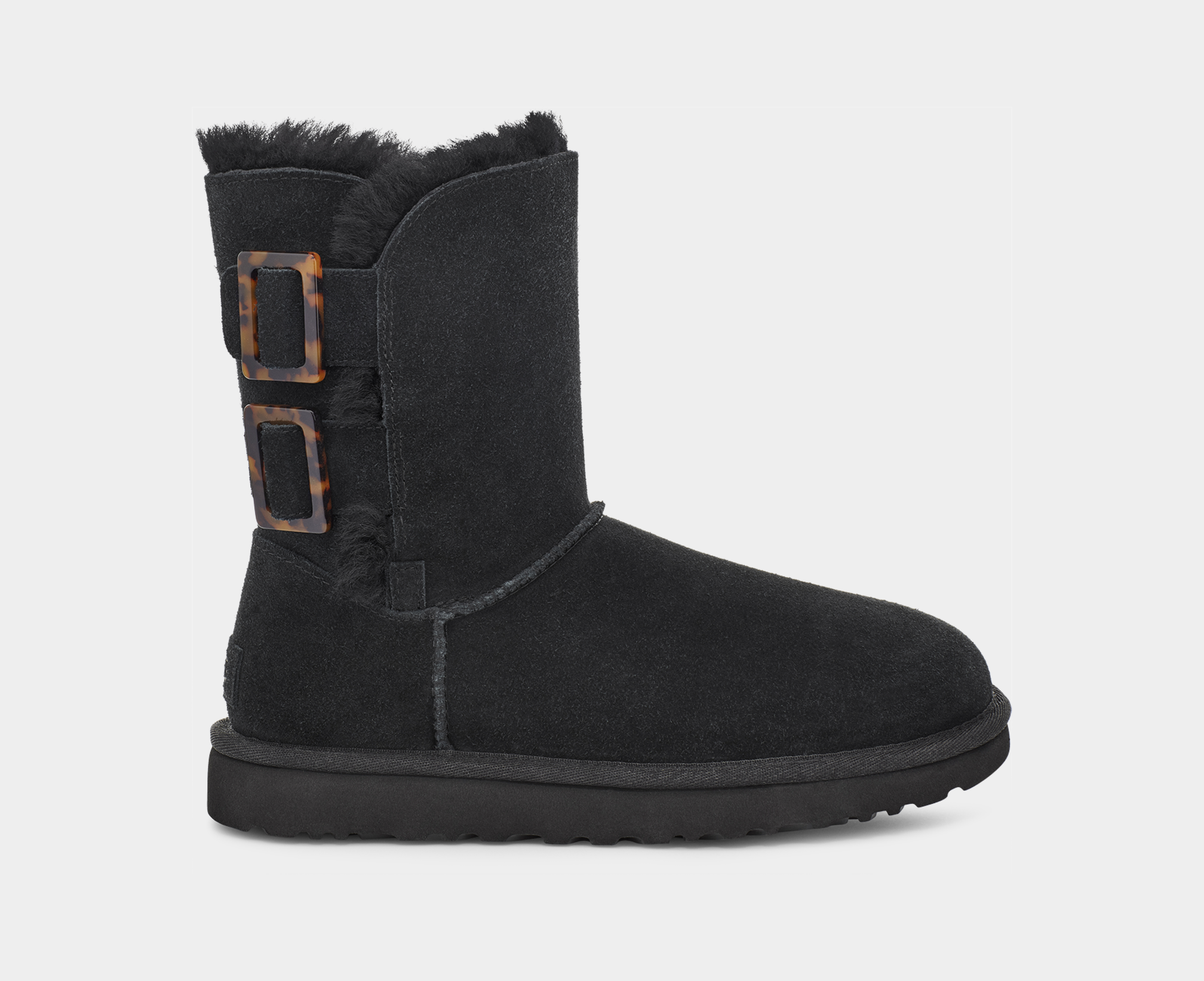 Uggs with buckle on side hotsell