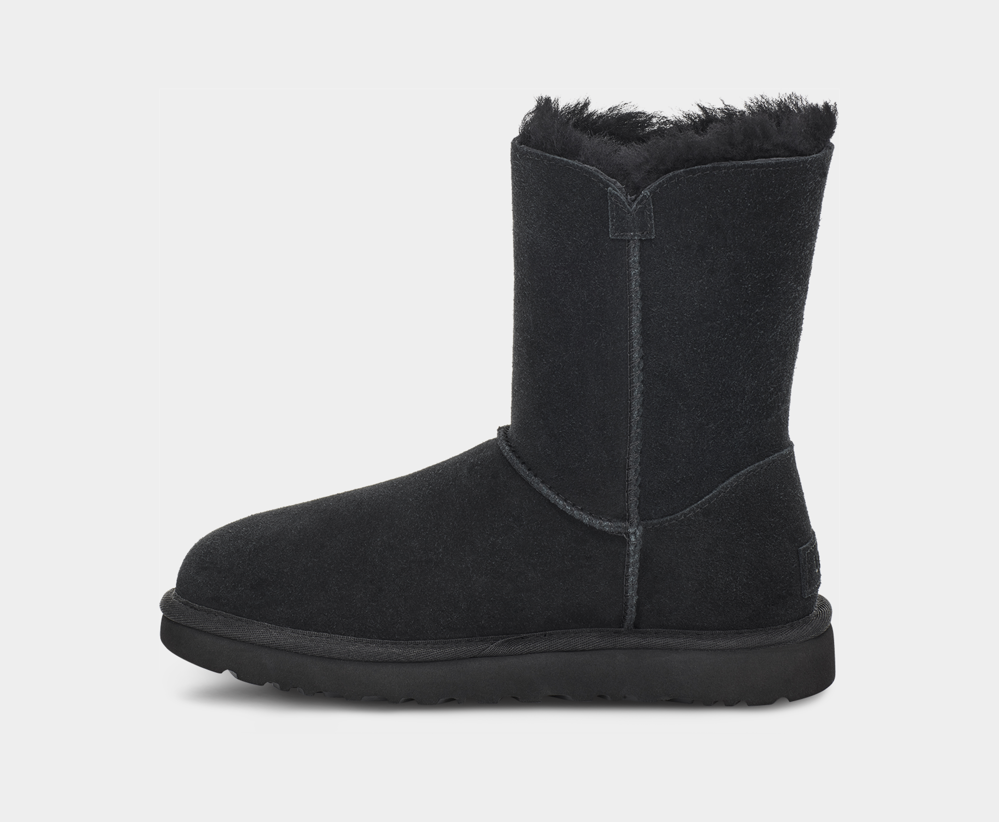 Ugg black buckle discount boots