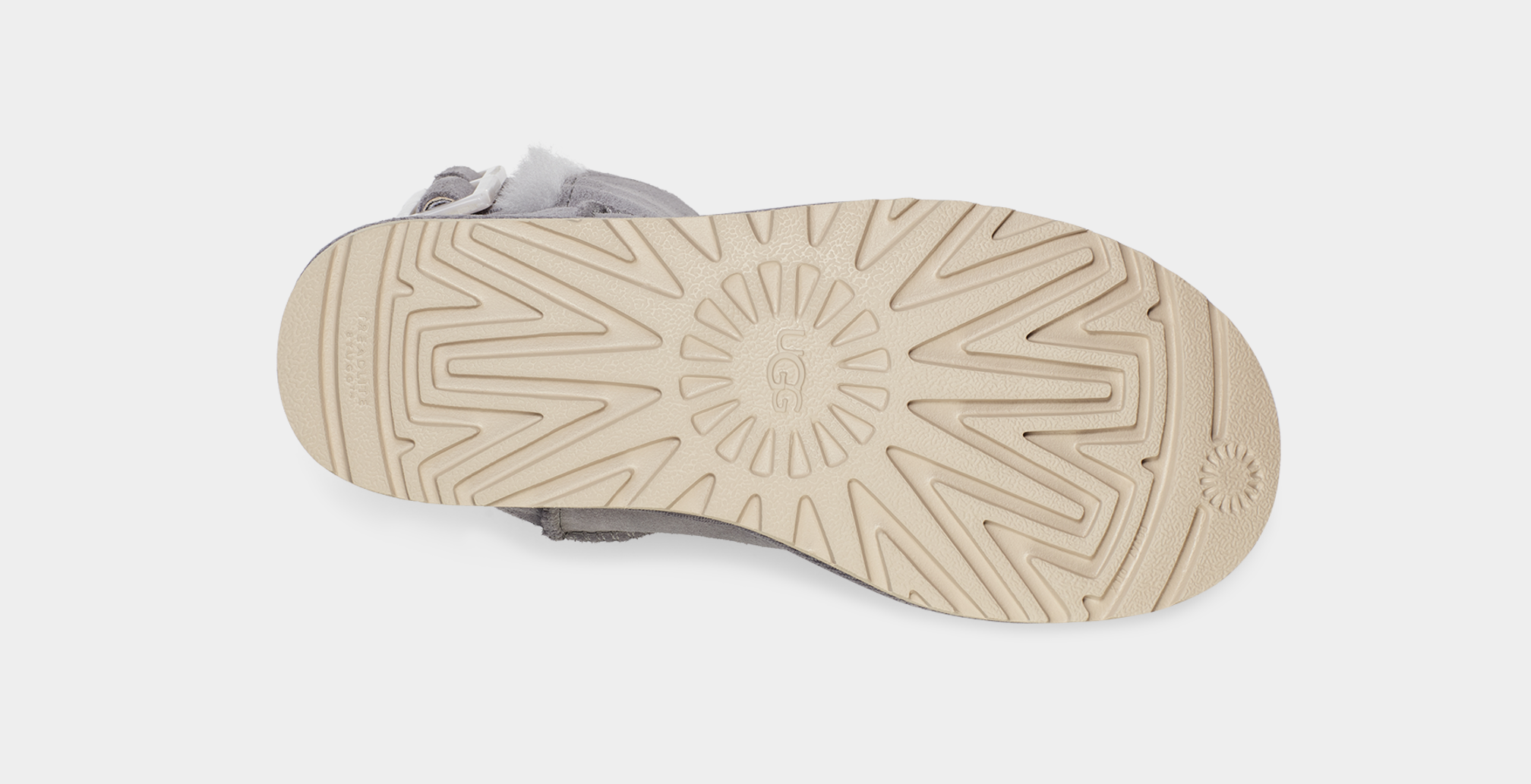 Uggs with 2025 belt buckle