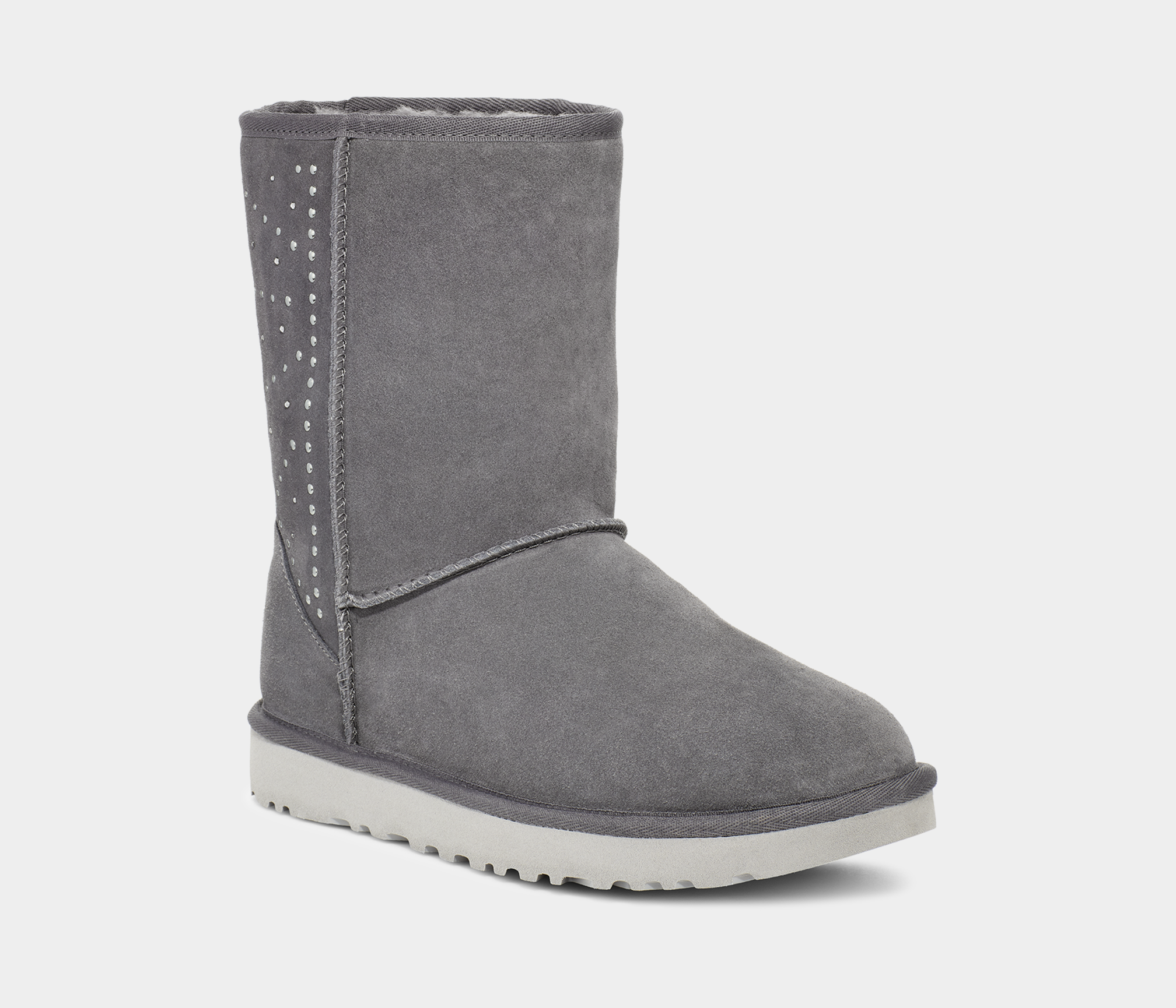 Ugg bling studded short boot best sale