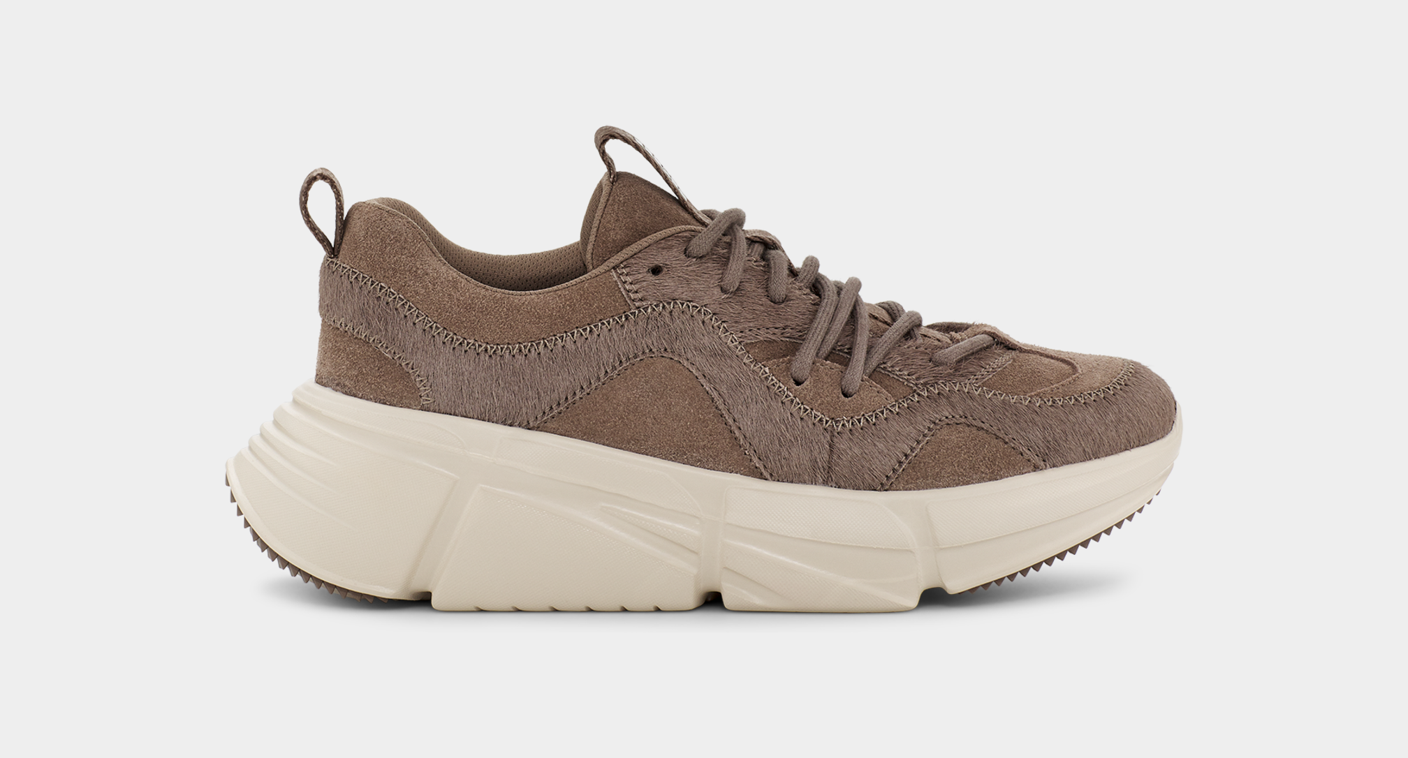 Ugg clearance suede sneakers