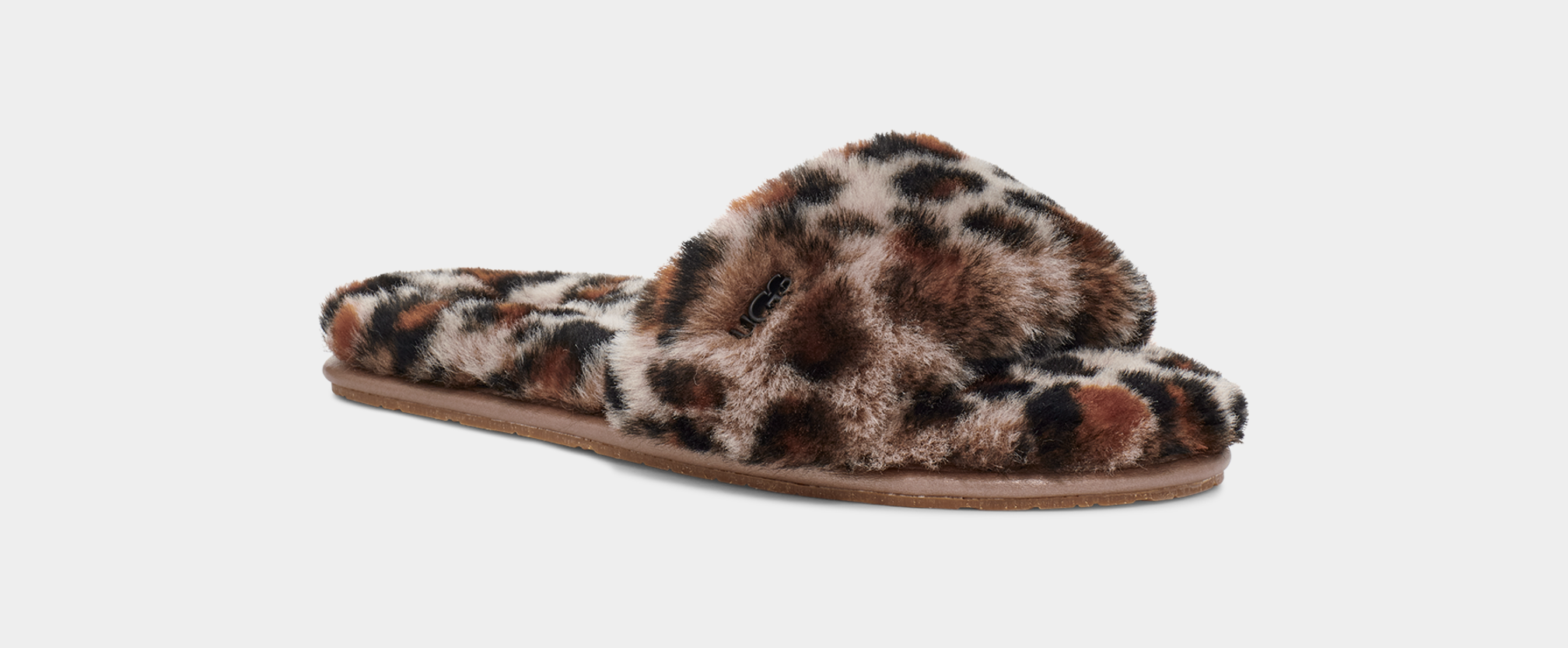 UGG Fluff Slide II Leopard for Women UGG Europe