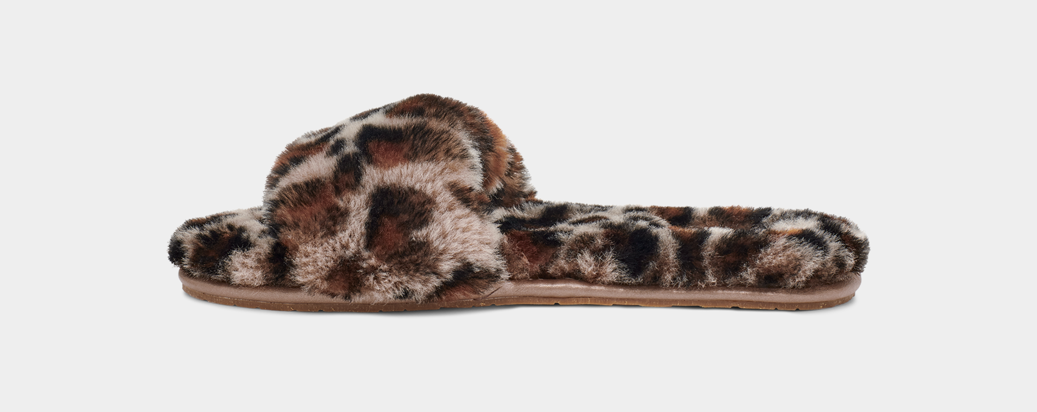 Leopard online ugg slides