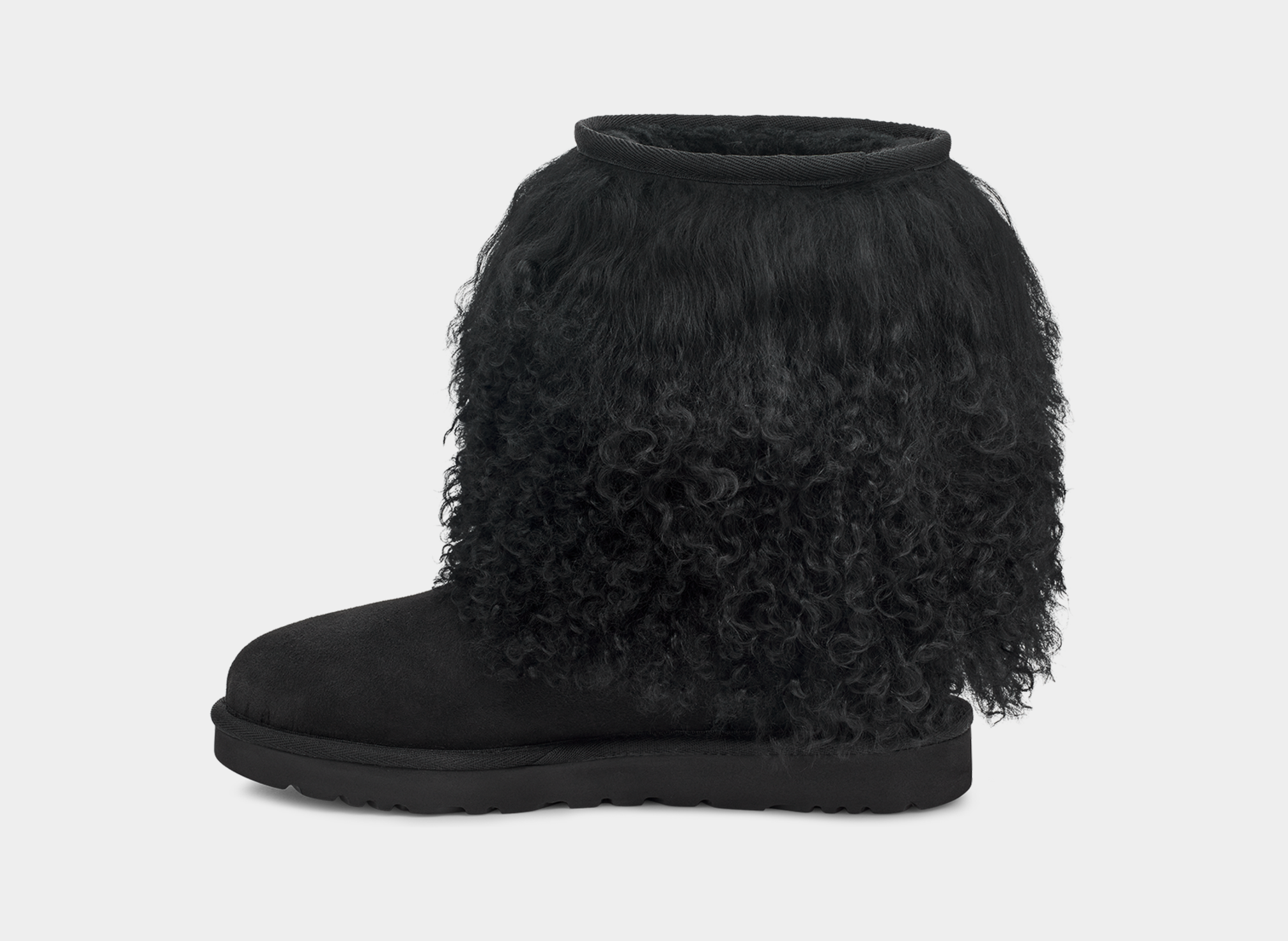 Fur cuff uggs best sale