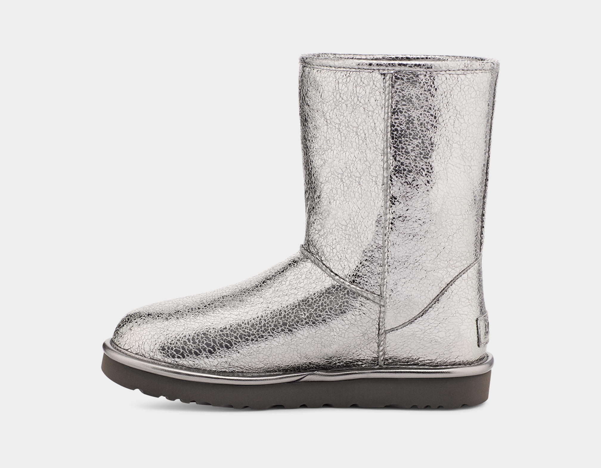 Silver sparkle ugg slippers deals