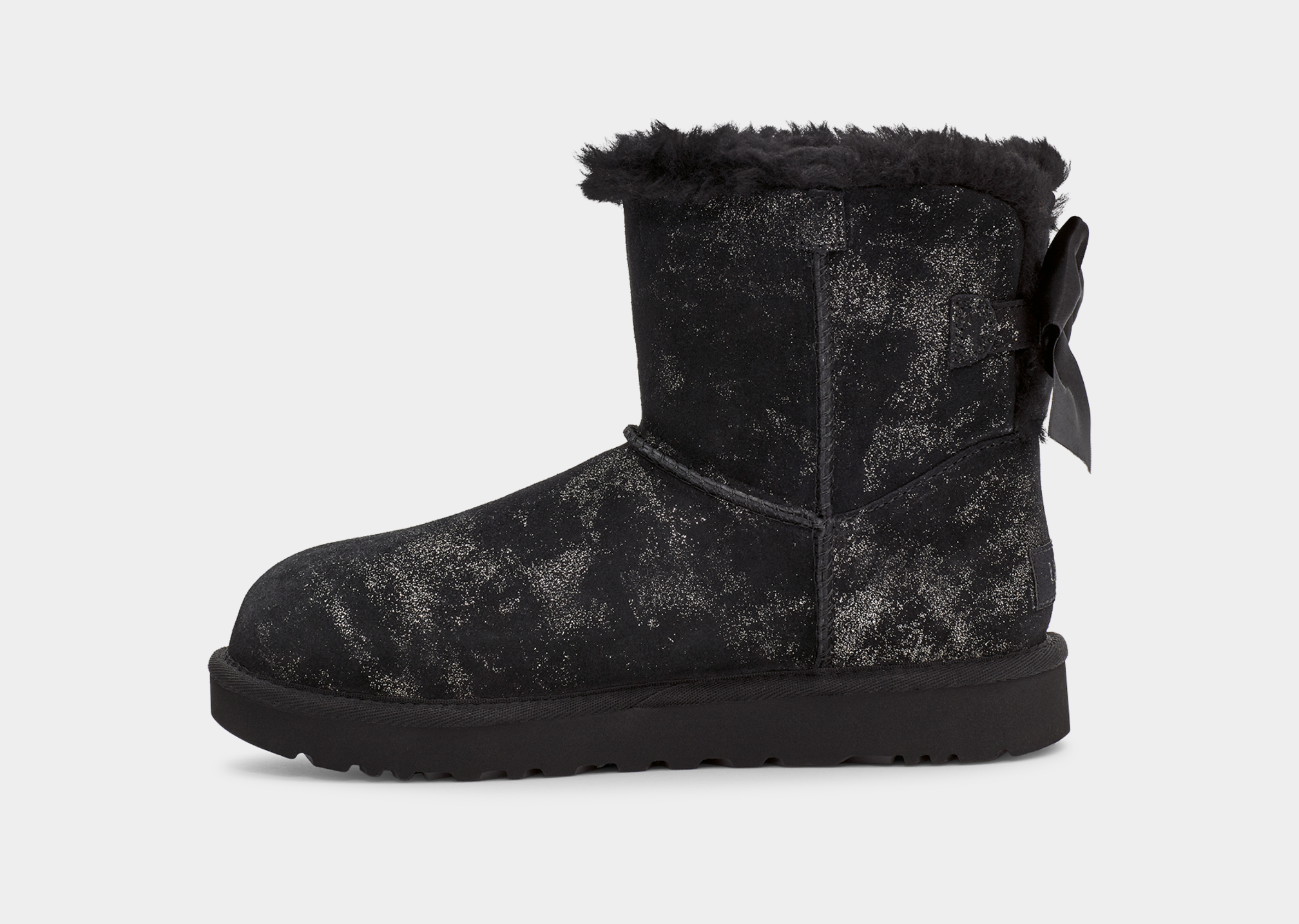 Ugg mini bailey shop bow schwarz sale