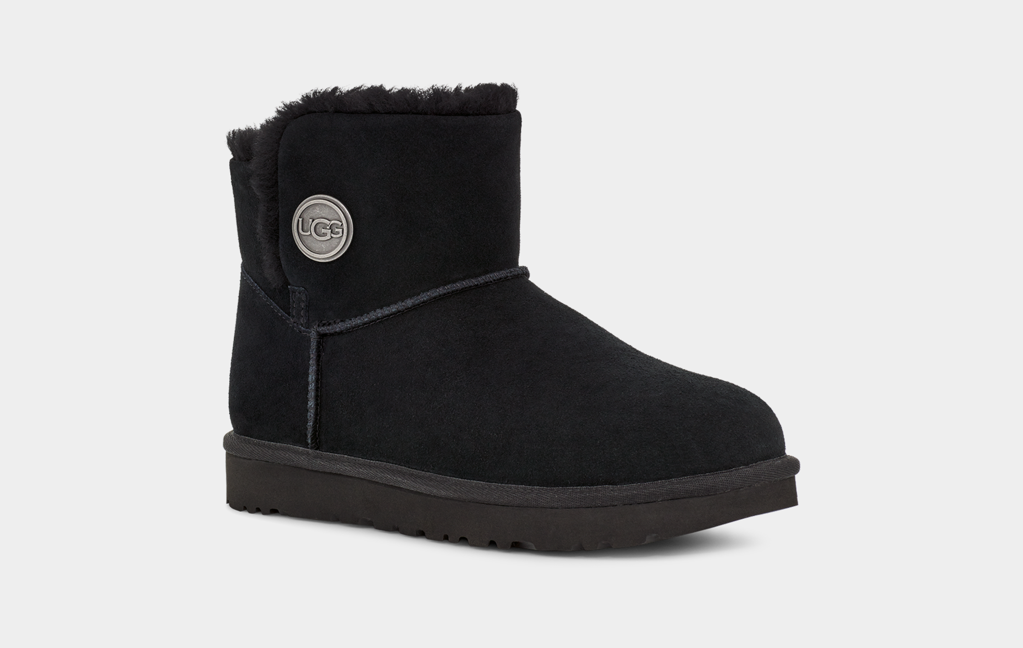 Ugg schwarz mit clearance swarovski