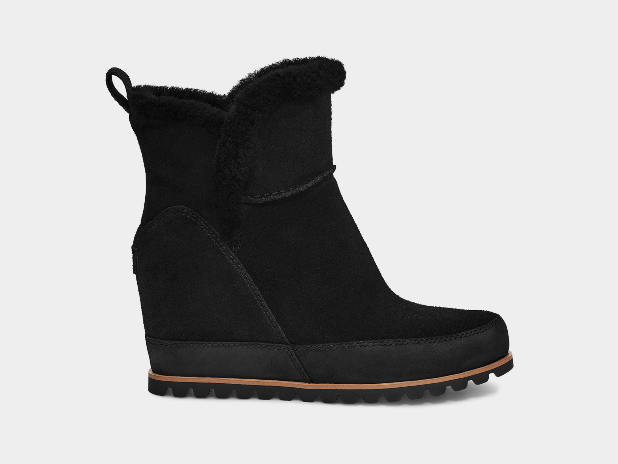 Ugg wedge winter boots deals
