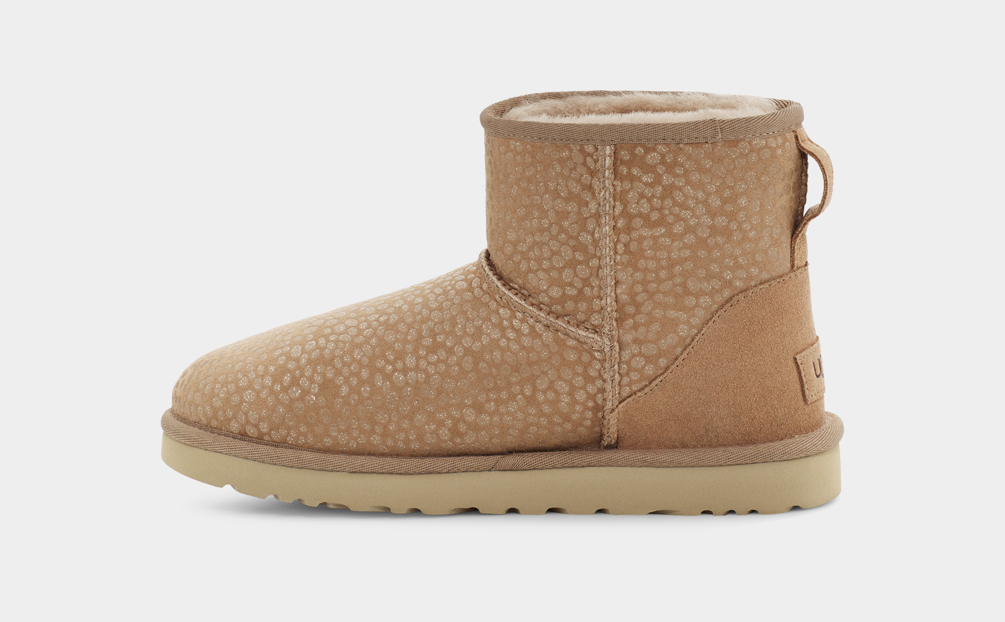 Classic mini sparkle deals ugg
