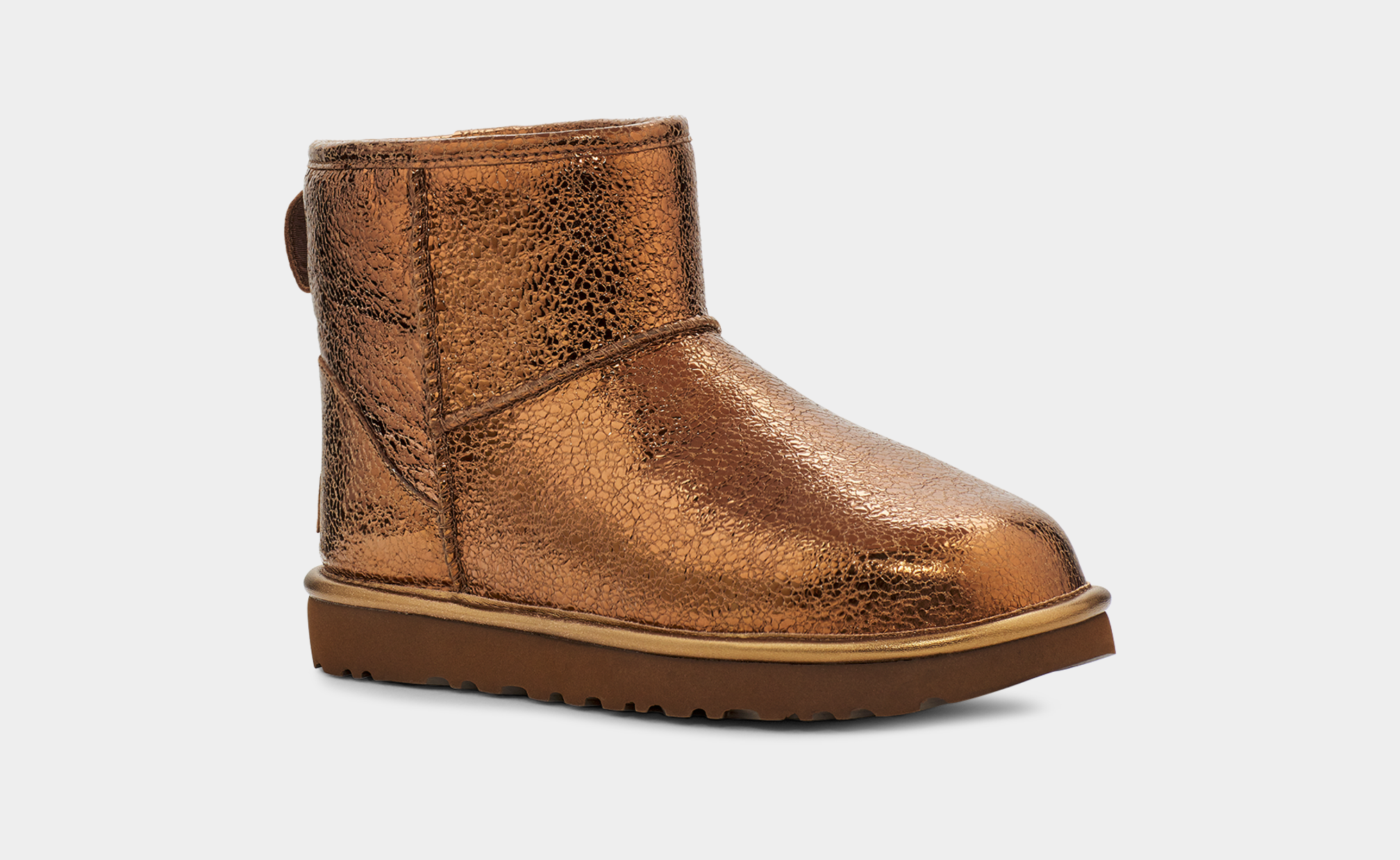 Metallic uggs best sale
