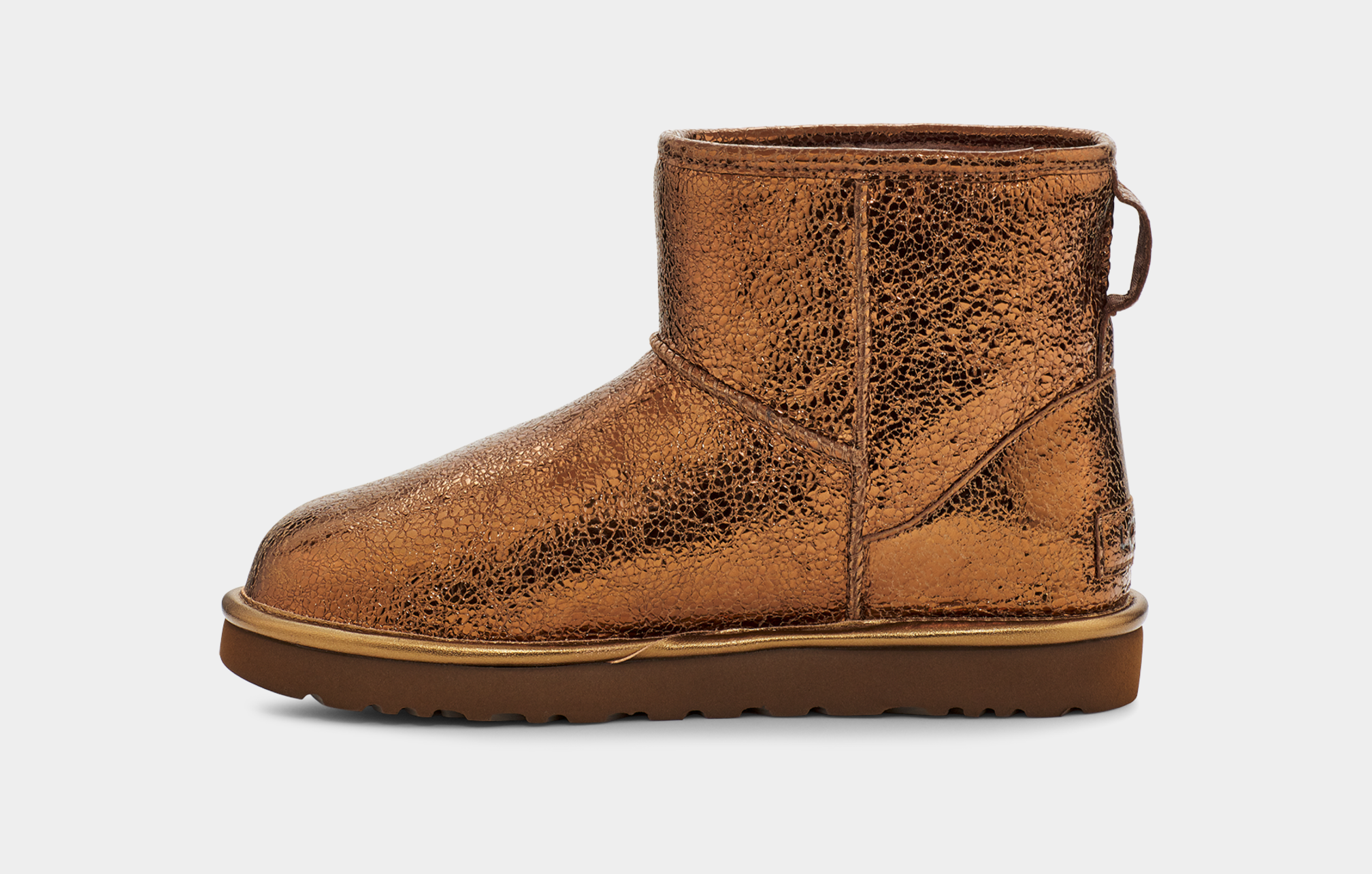 Metallic uggs best sale