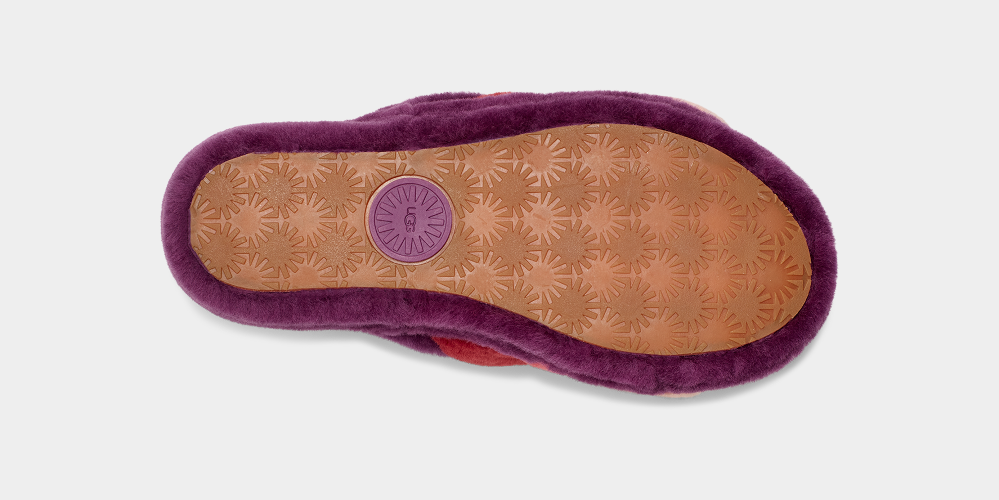 Ombre ugg slides deals