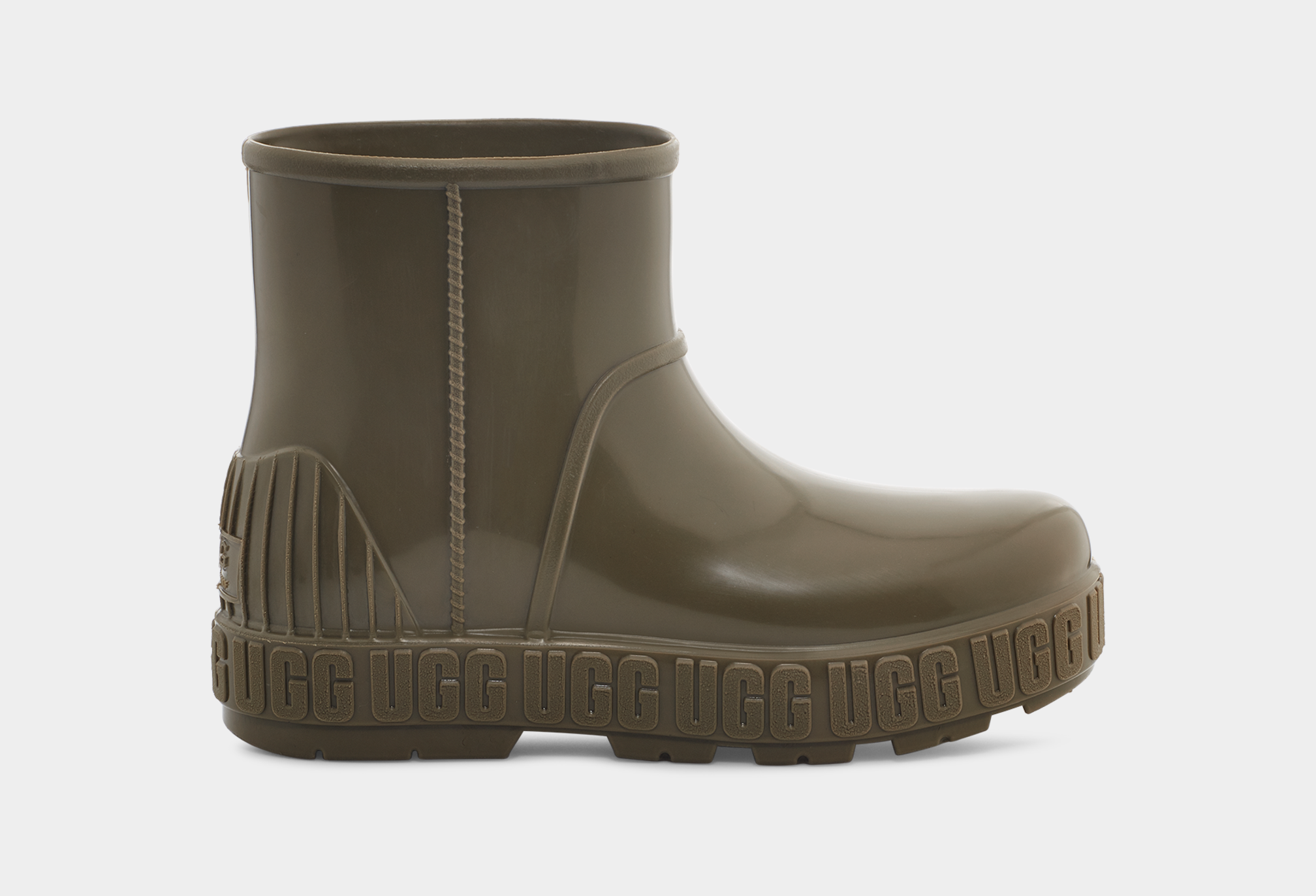 Sorel green top rain boots