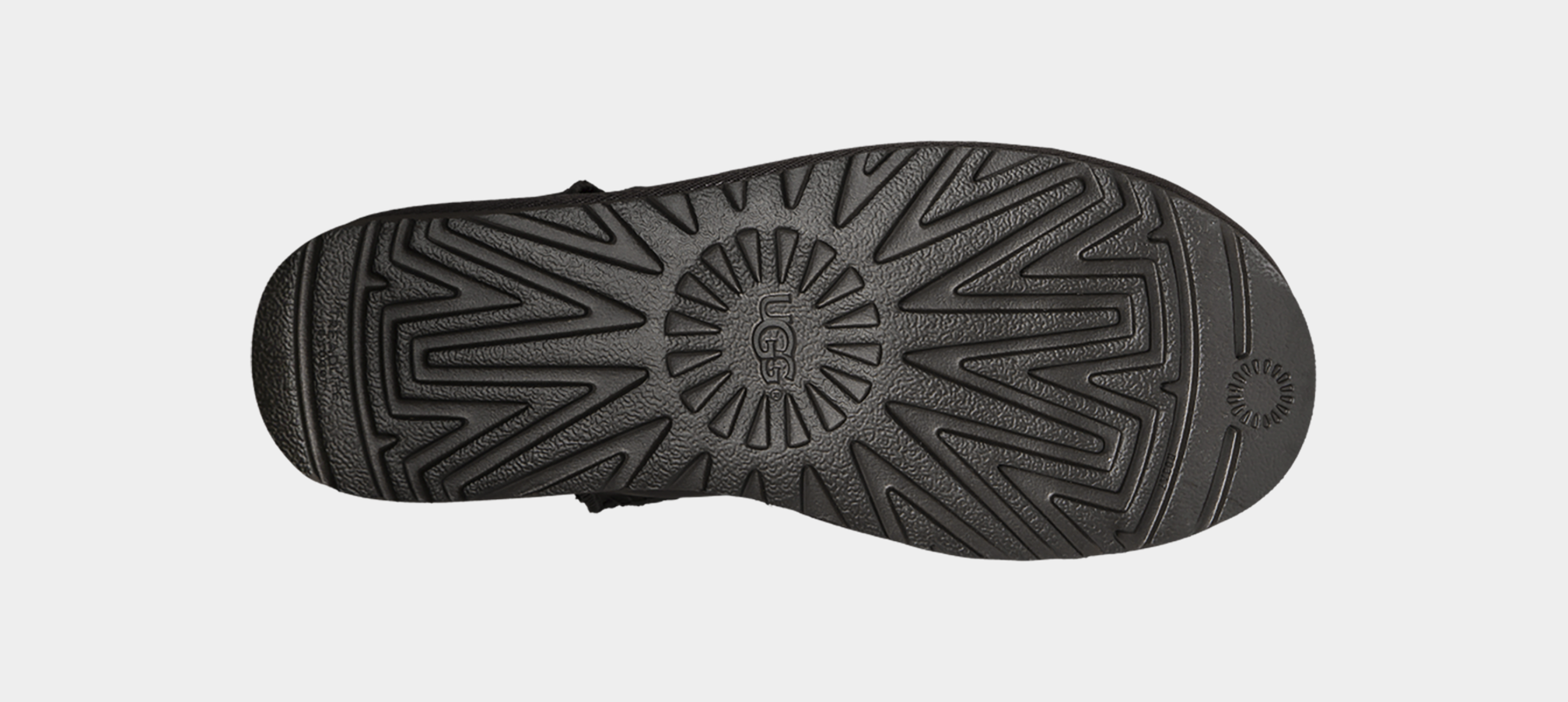 Ugg classic short leather black deals