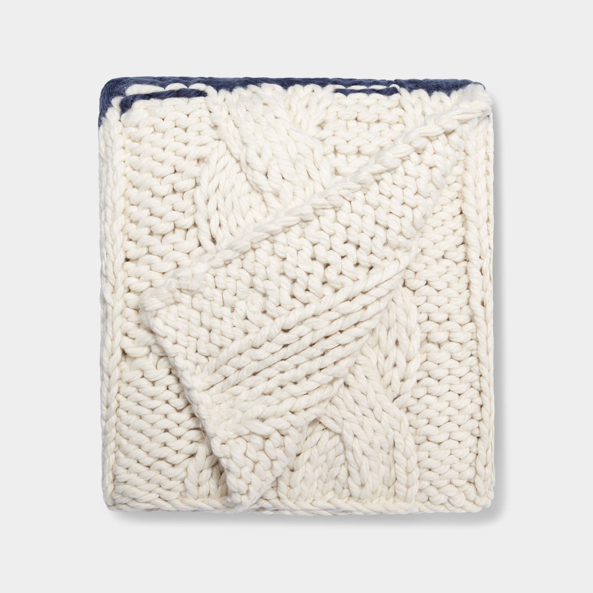 Knitted best sale ugg blanket