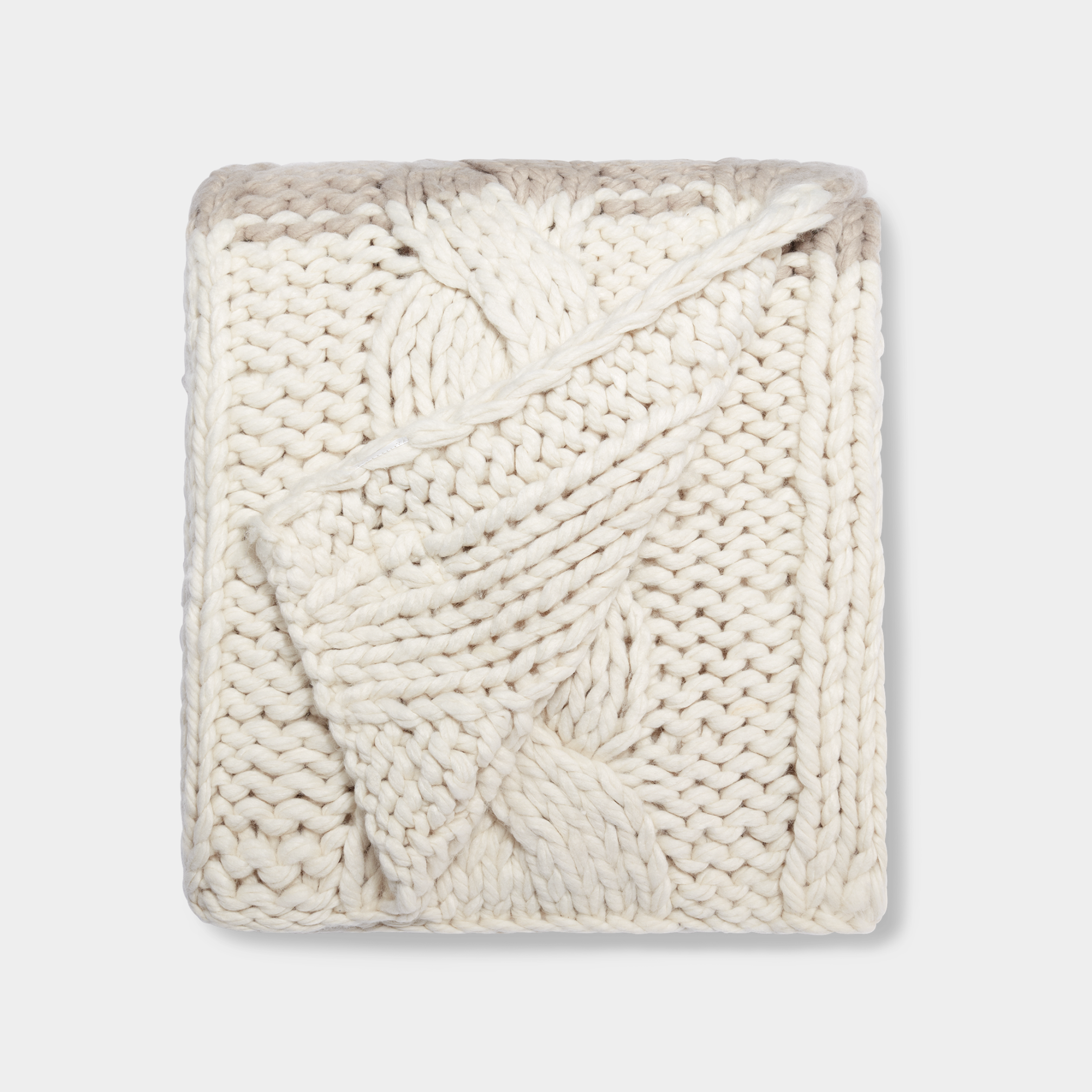 Ugg chunky cable knit throw online