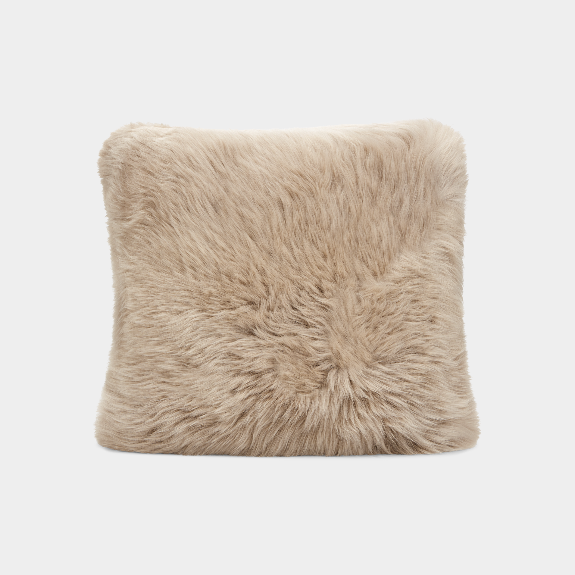 Sheepskin Pillow 18