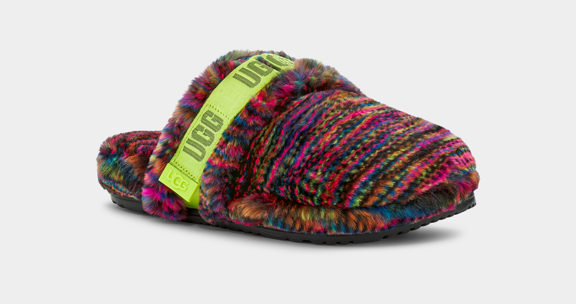 Ugg slippers multicolor clearance