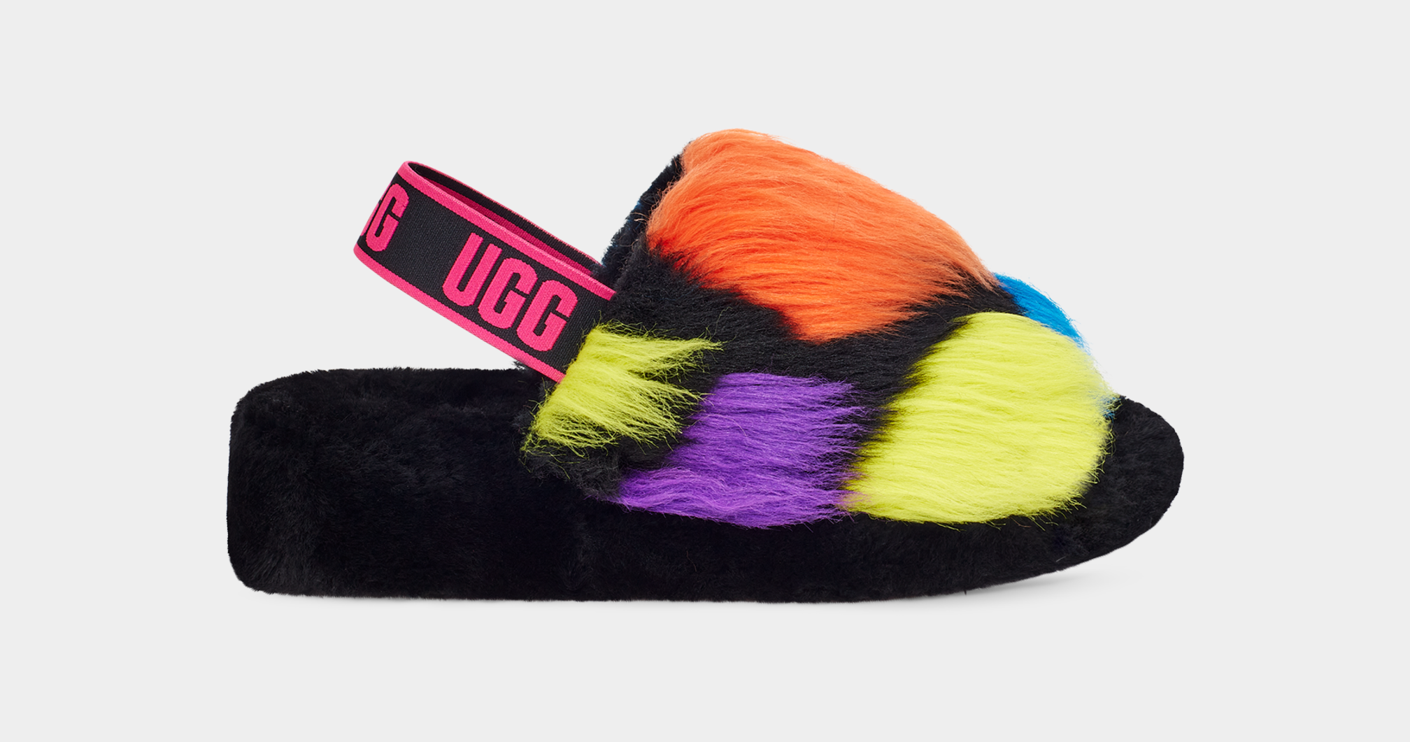 Fluff Yeah Party Spots Slipper UGG