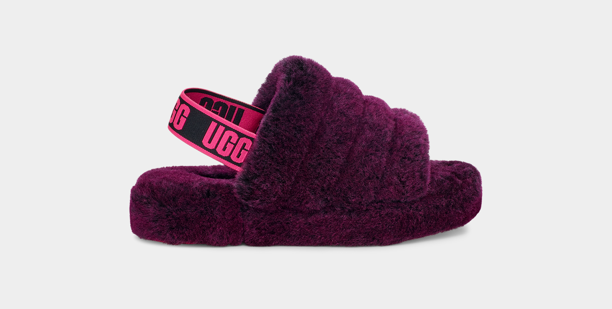 Ugg yeah store slides purple