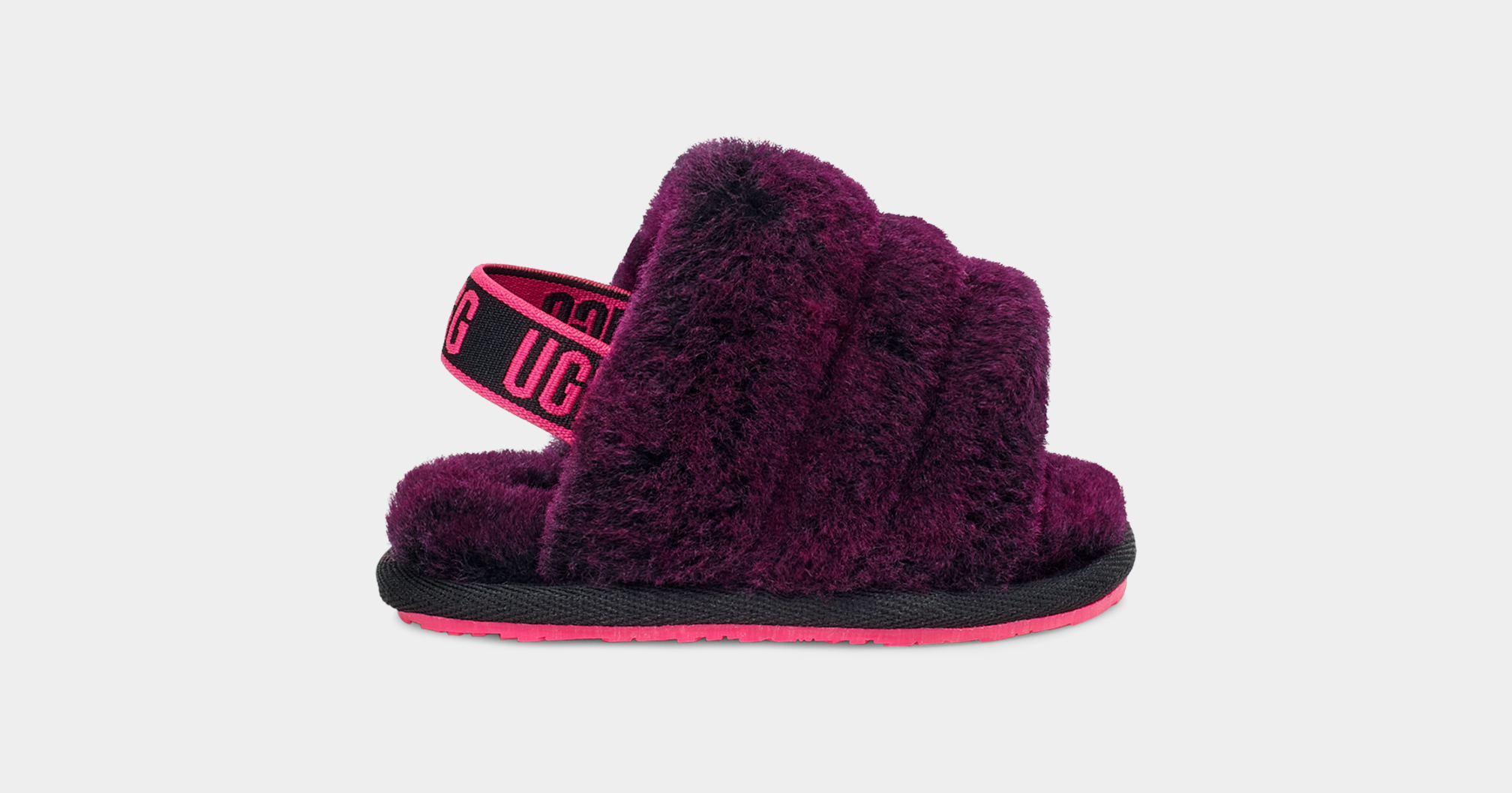 Fluff Yeah Slide Sandal for Babies UGG