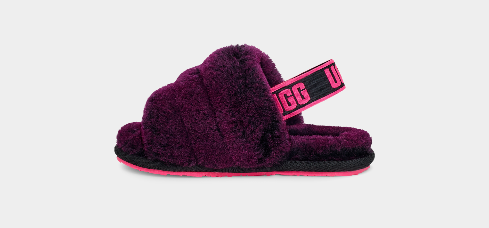 Ugg pantoffels shop fluff yeah