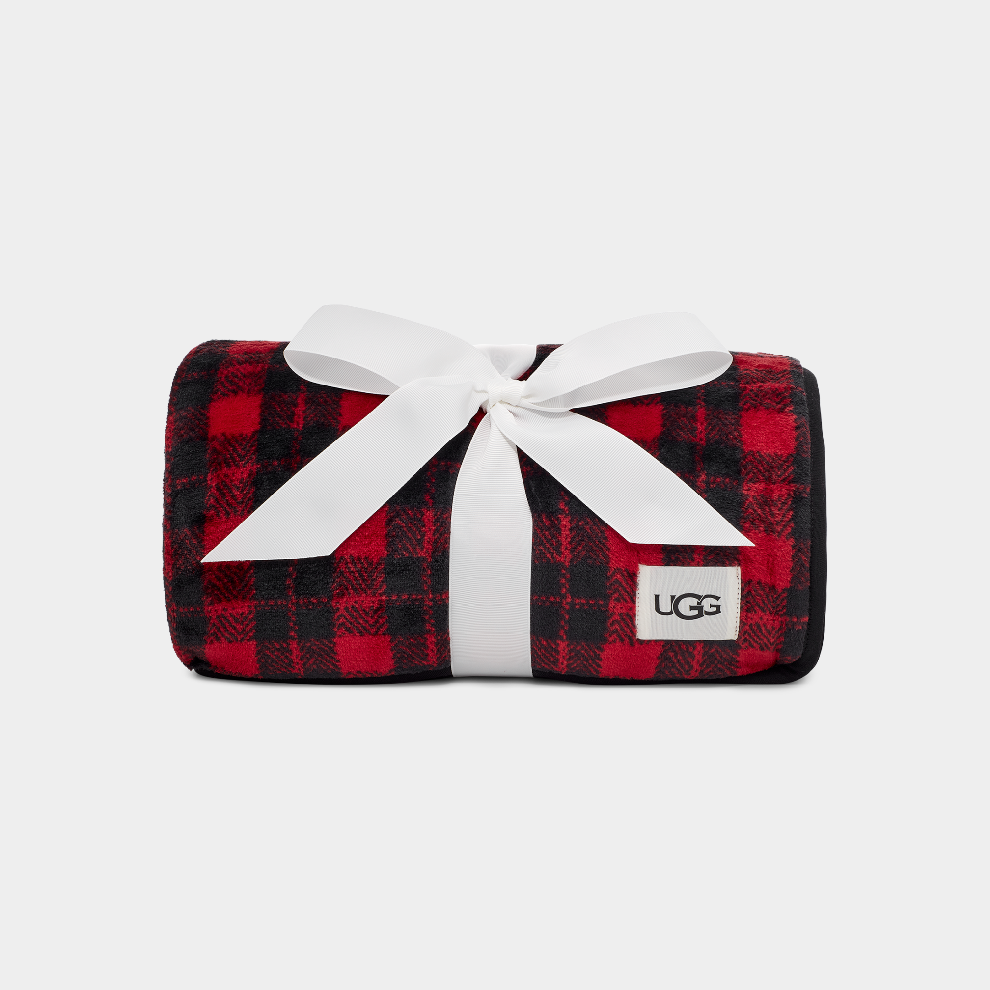 Red ugg cheap blanket