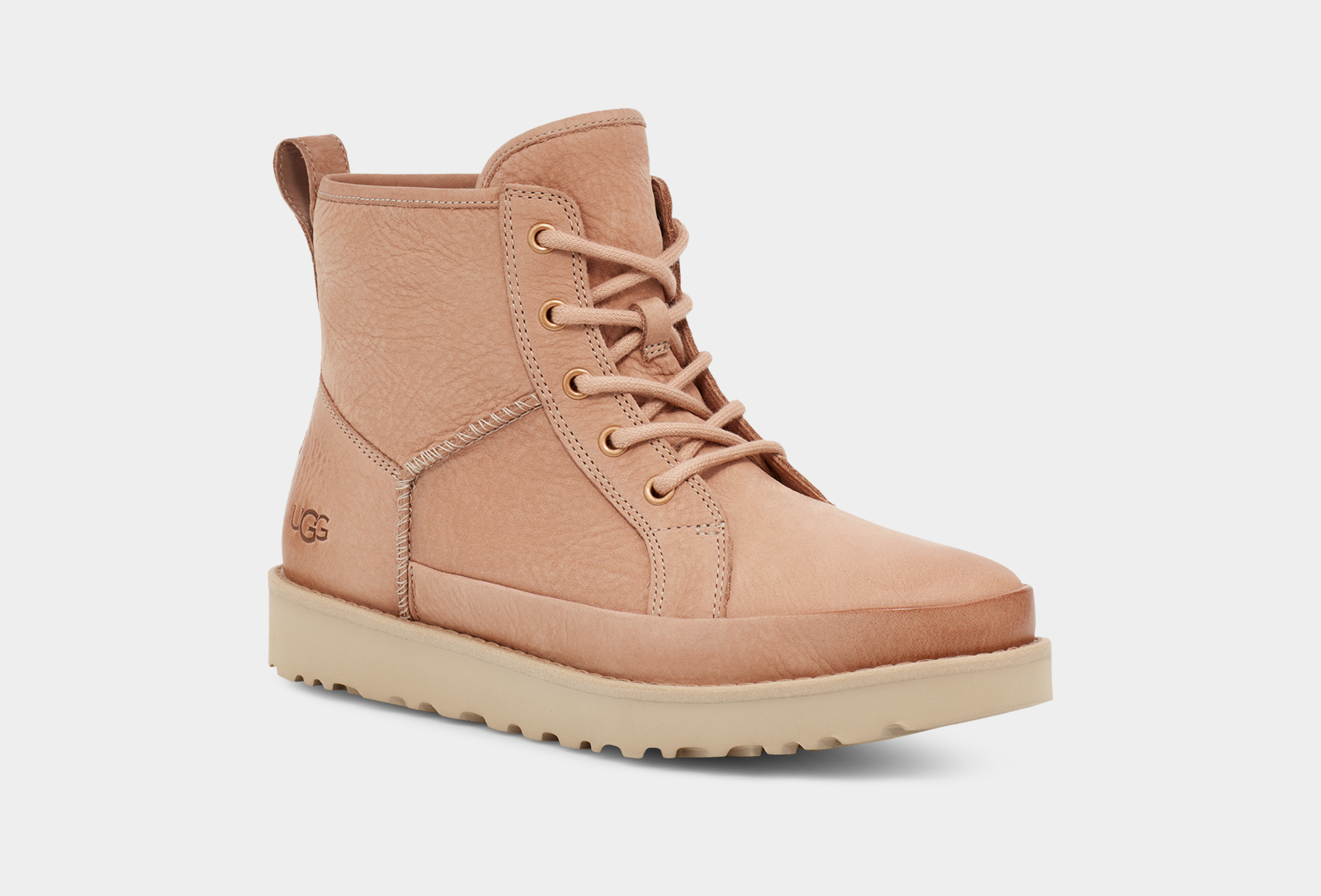 Women's ugg ankle best sale boots with laces