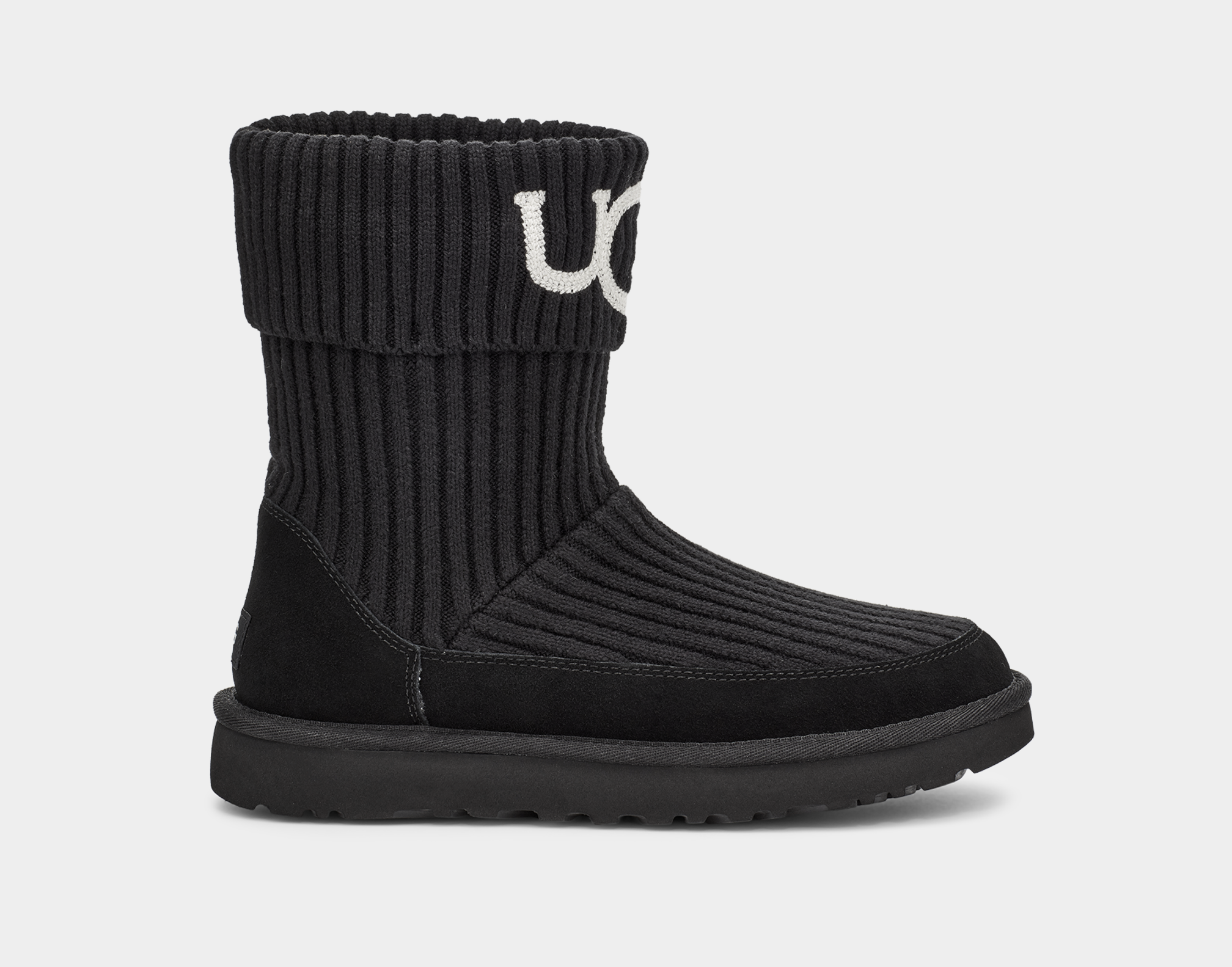Ugg knit boots sales sale