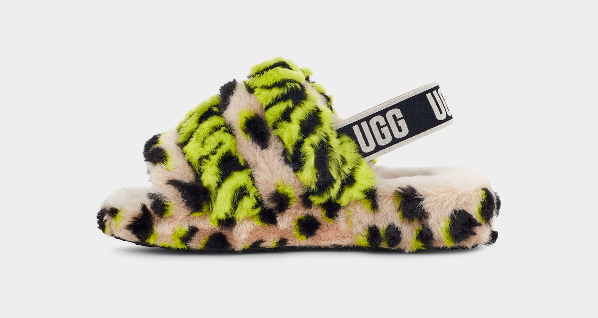 Leopard ugg 2025 fluff yeah