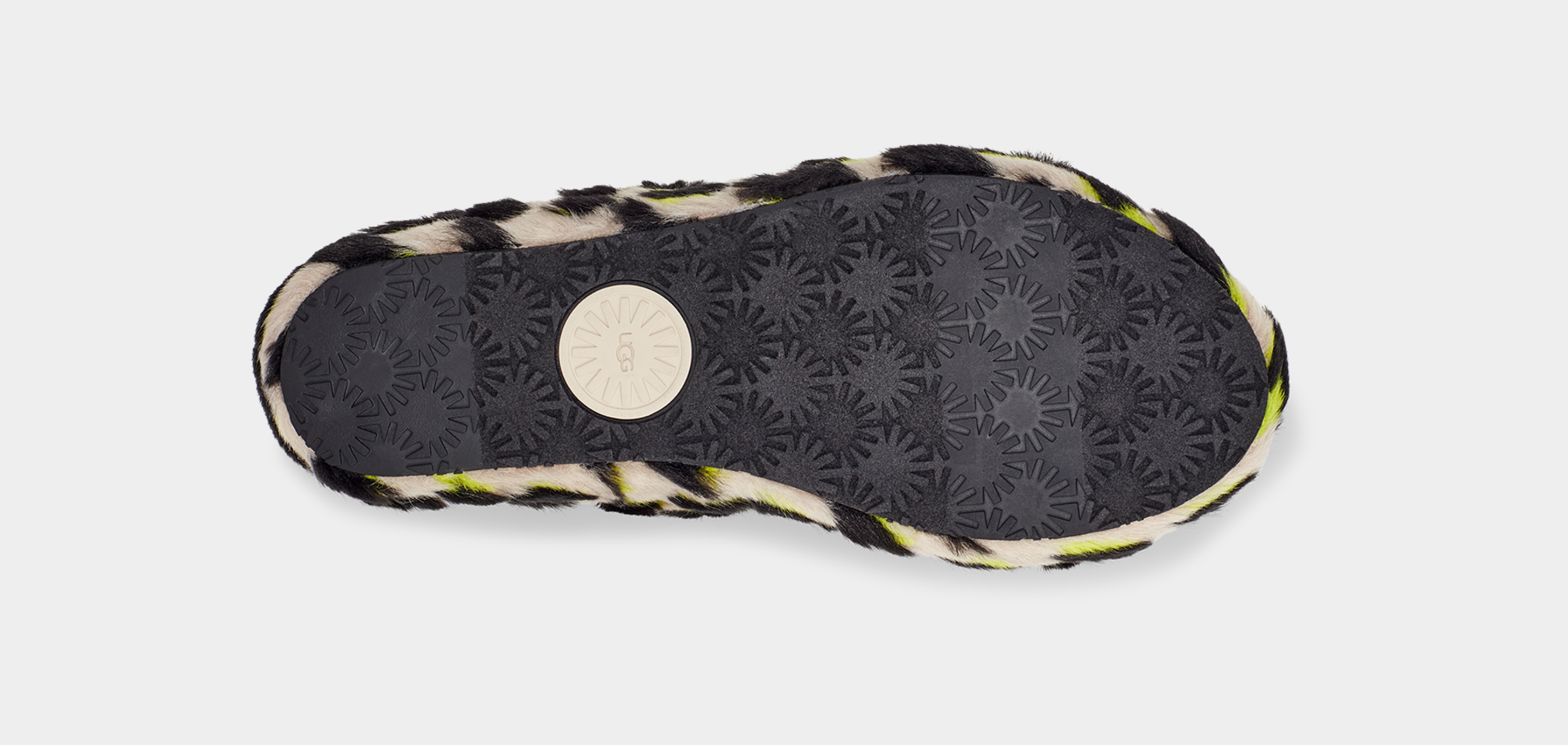 Cheetah print hotsell uggs slides