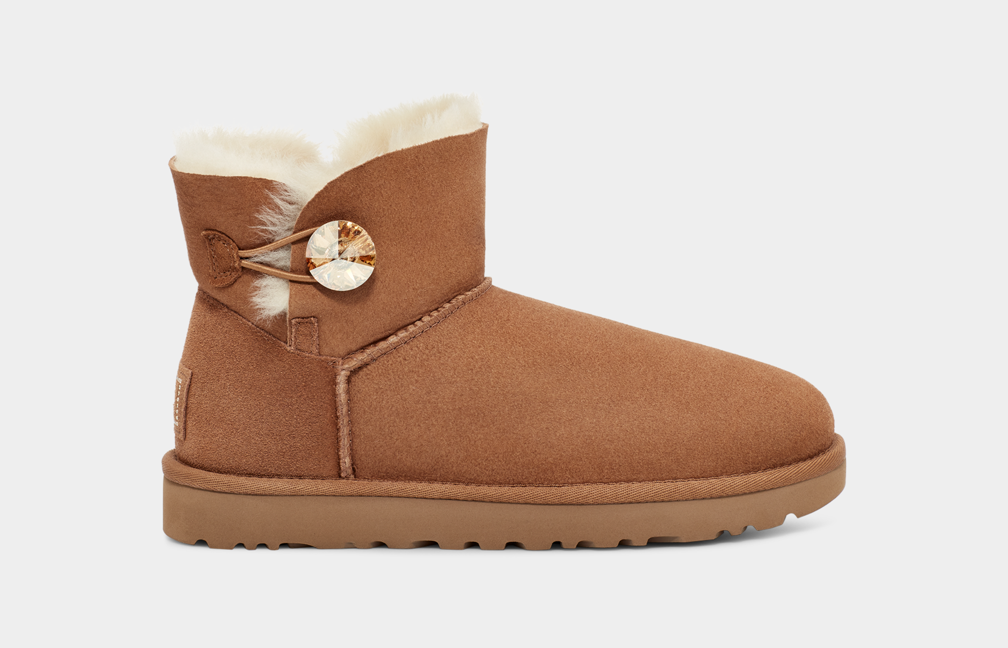 Ugg bailey top button folded over
