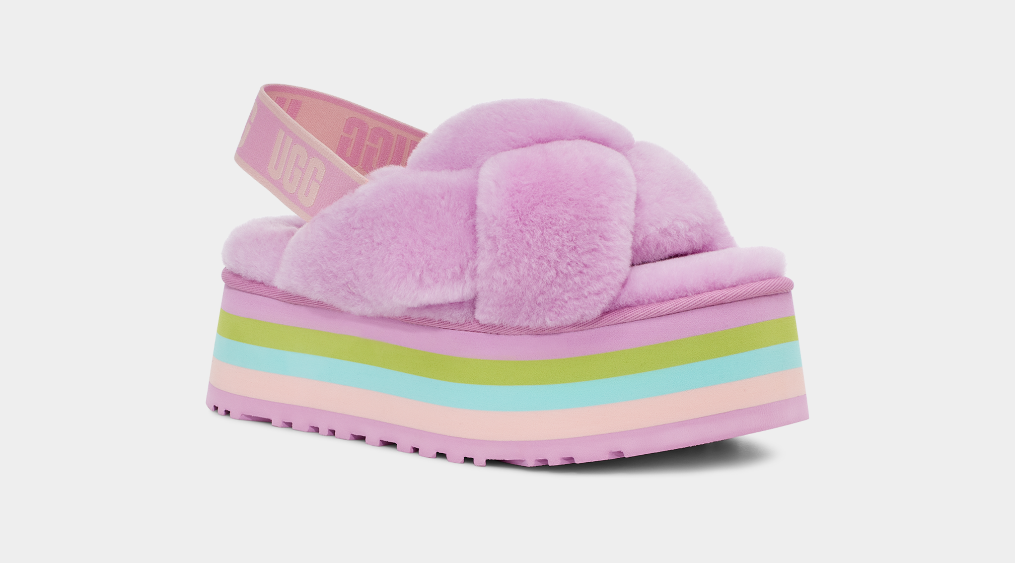 Disco Knot Slide Sandal UGG