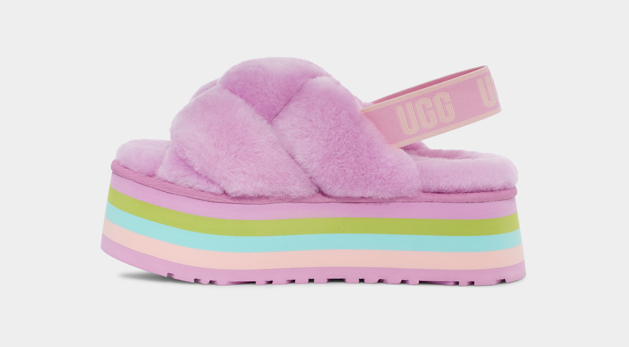 Disco Knot Slide Sandal UGG