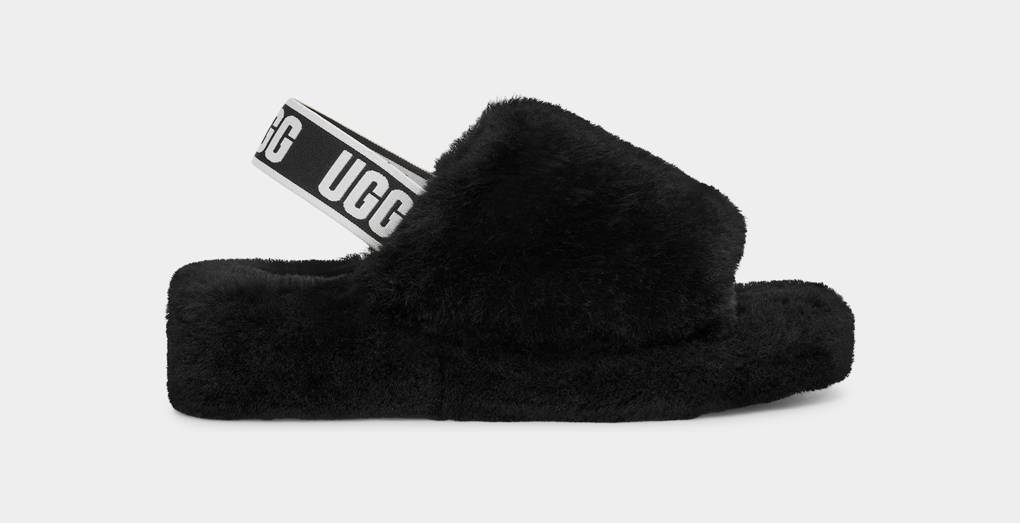 Fluff Yeah Slide Feather Slipper | UGG®