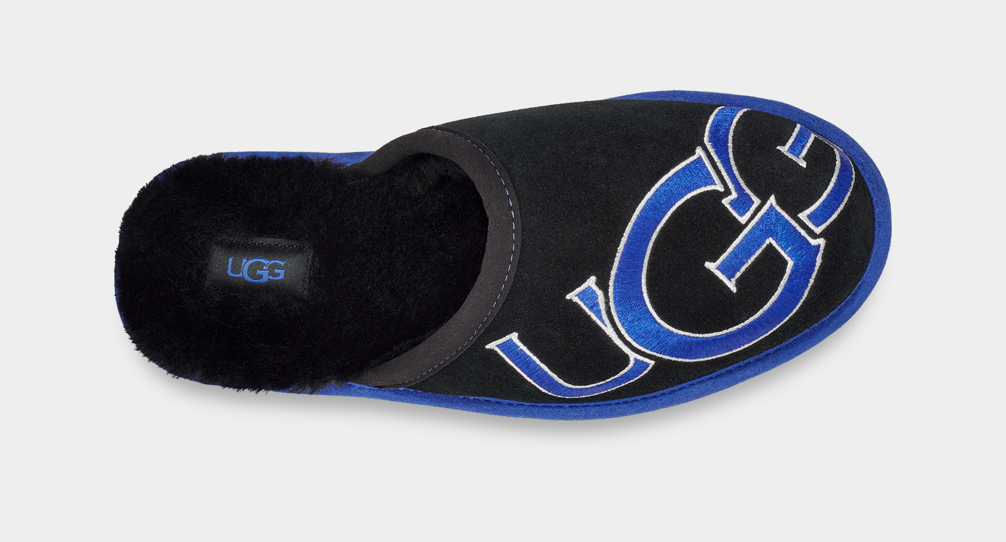 scuff logo uggs